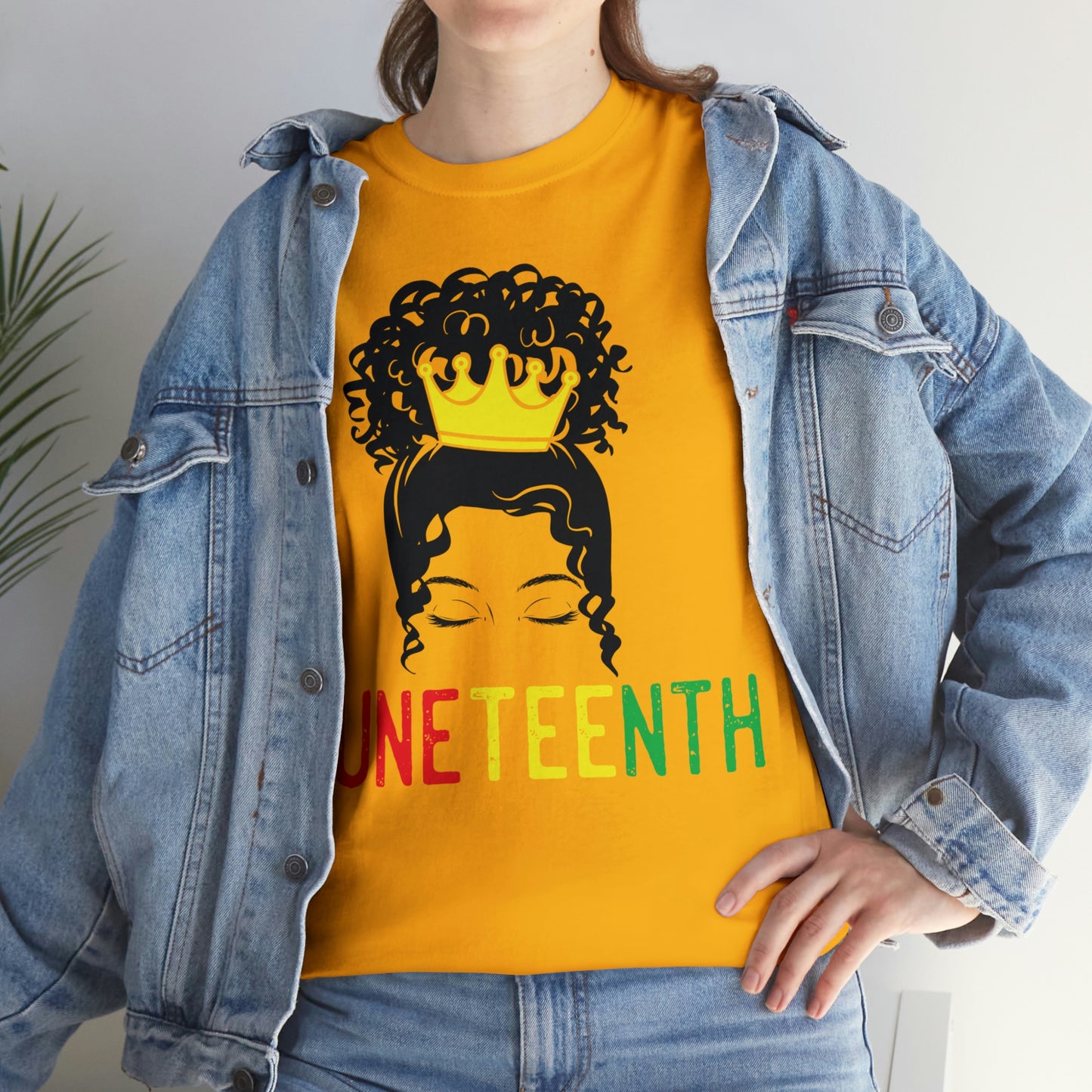 Juneteenth Femme Unisex Heavy Cotton Tee
