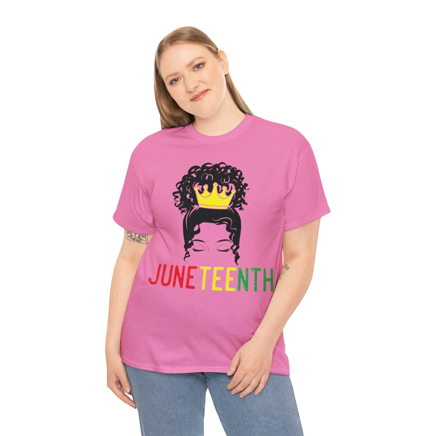 Juneteenth Femme Unisex Heavy Cotton Tee