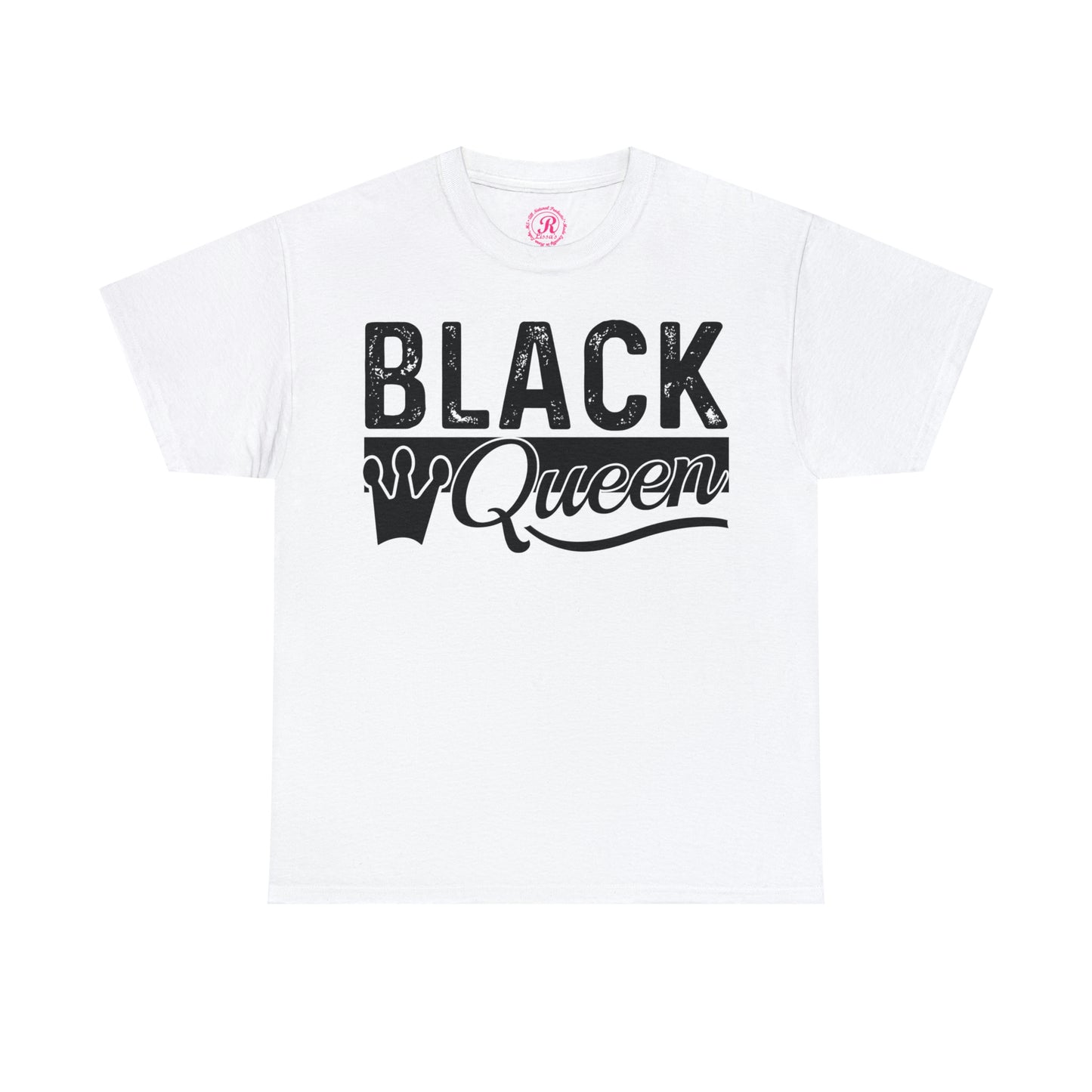 Black Queen Unisex Heavy Cotton Tee