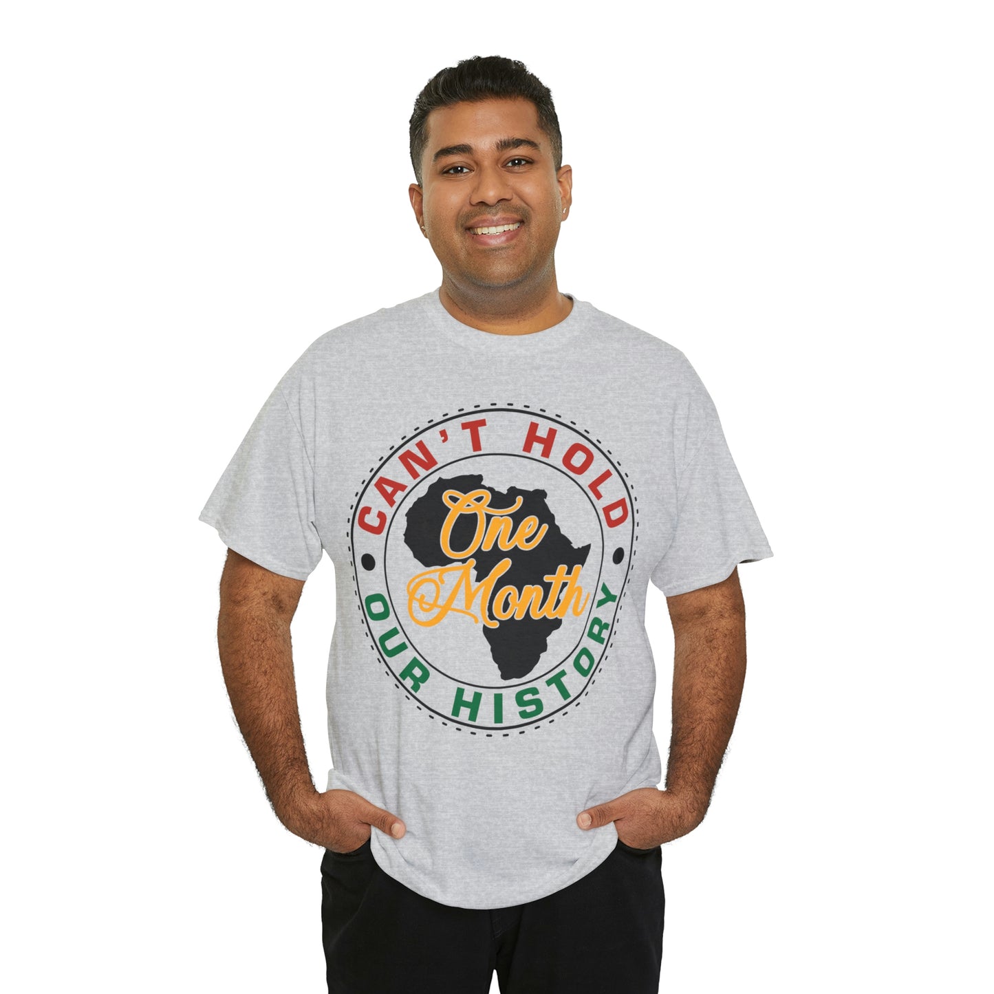 One Month Unisex Heavy Cotton Tee