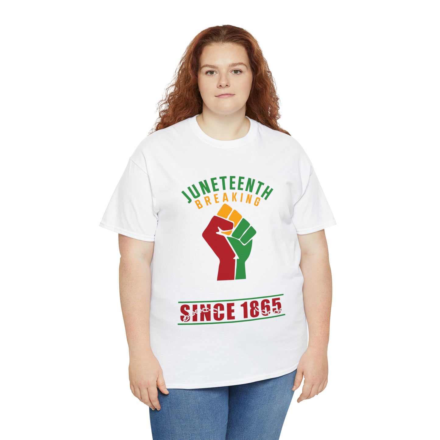 Break Every Chain Unisex Heavy Cotton Tee