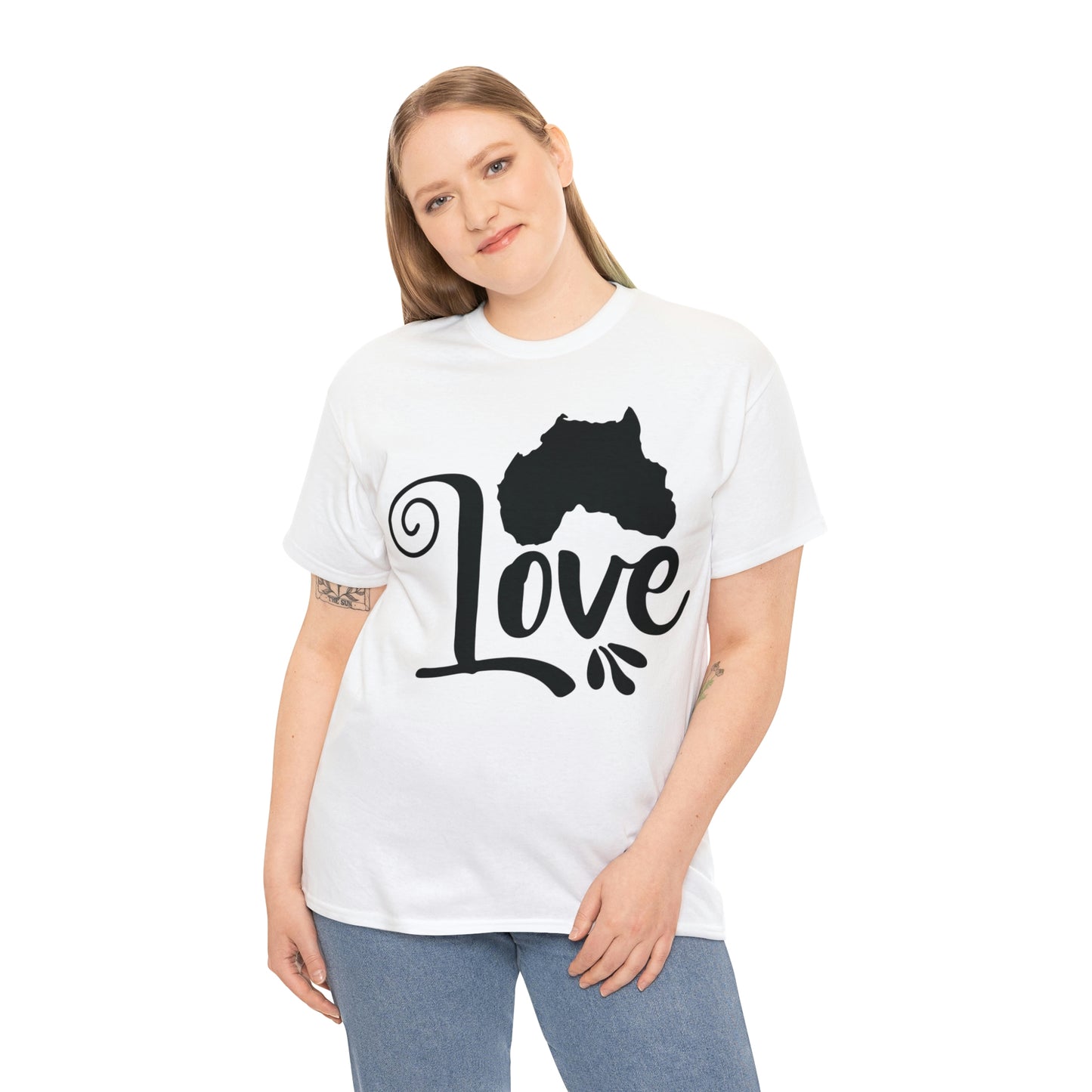 Love Unisex Heavy Cotton Tee