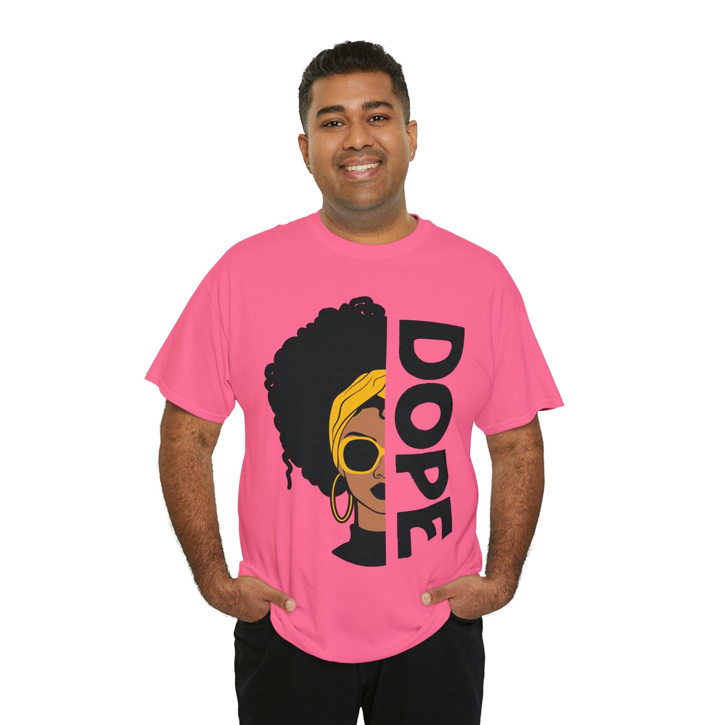 Dope Woman Unisex Heavy Cotton Tee