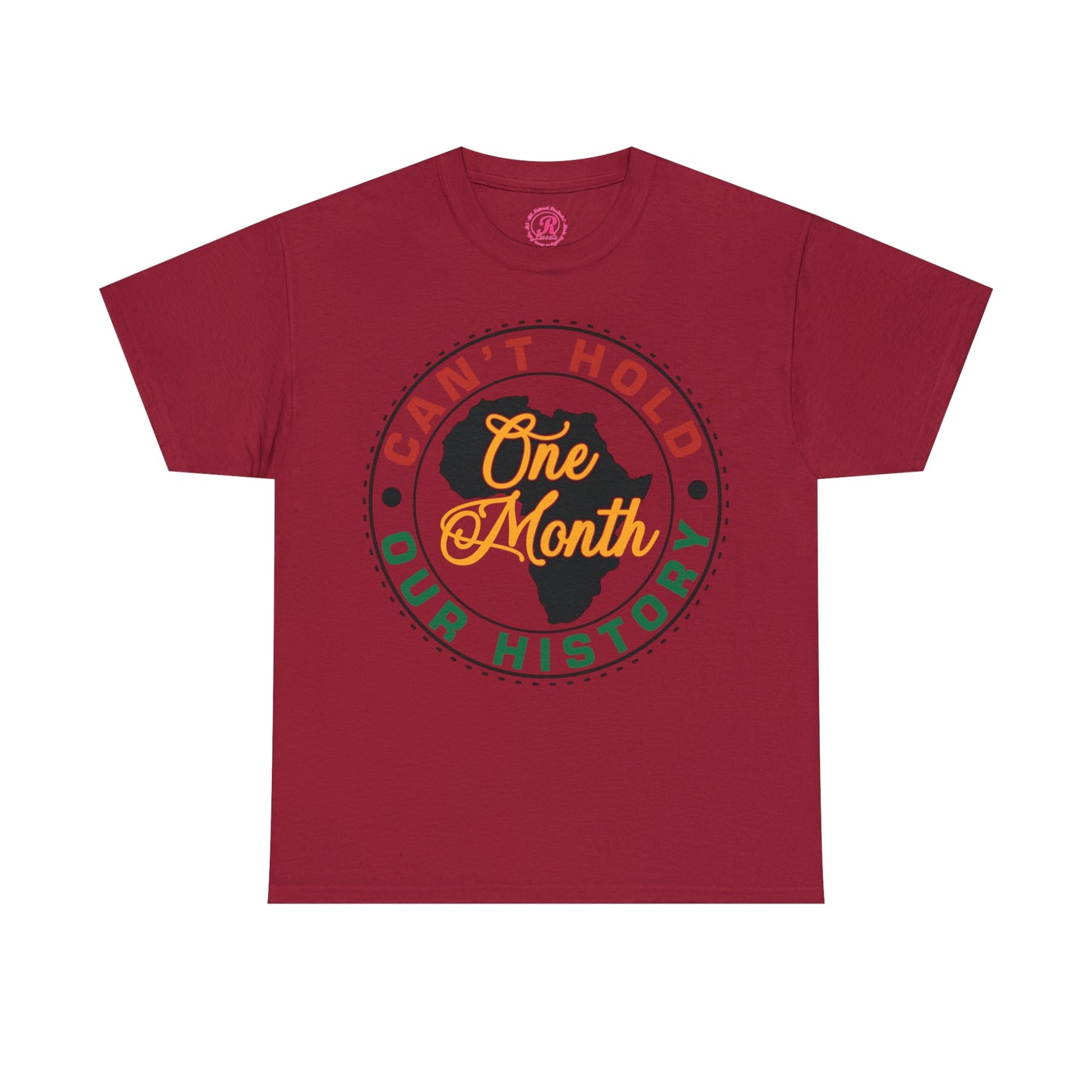 One Month Unisex Heavy Cotton Tee