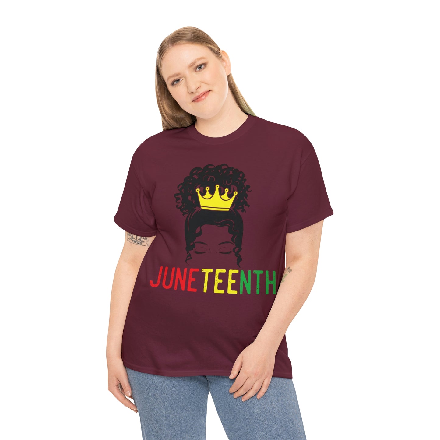 Juneteenth Femme Unisex Heavy Cotton Tee