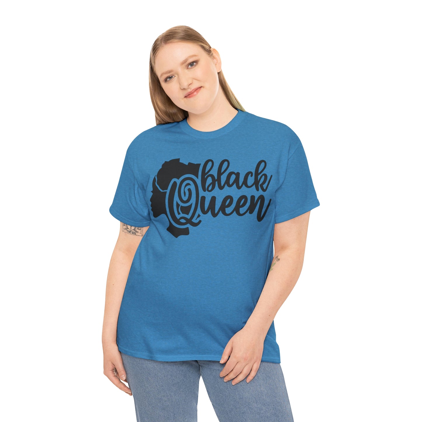 Black Queen Unisex Heavy Cotton Tee