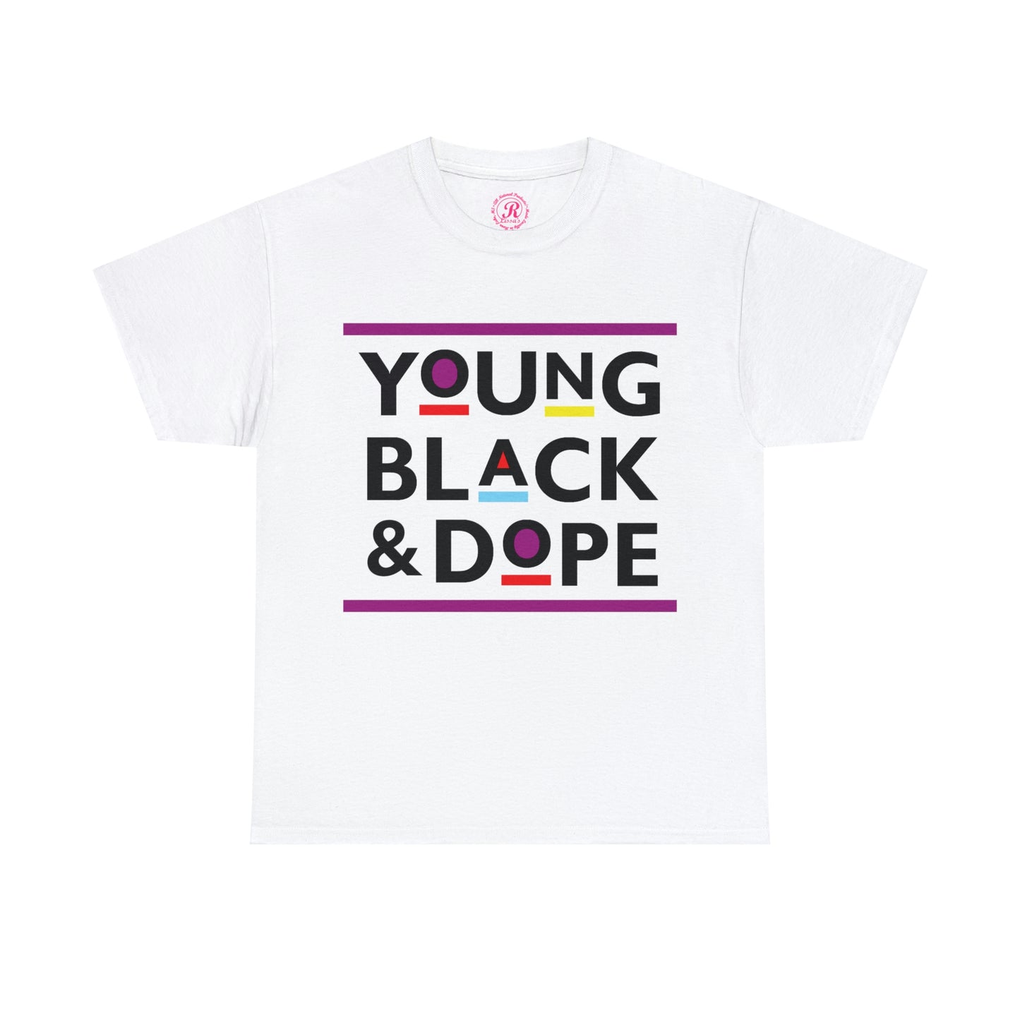 Young black & Dope Unisex Heavy Cotton Tee
