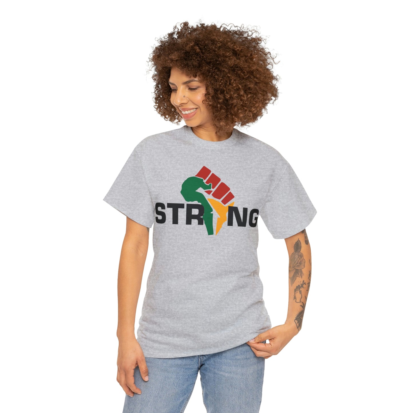 Strong Unisex Heavy Cotton Tee