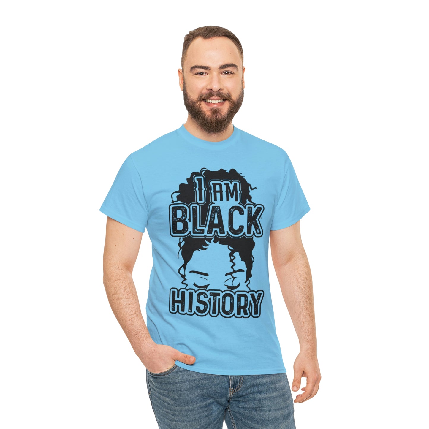 I Am Unisex Heavy Cotton Tee