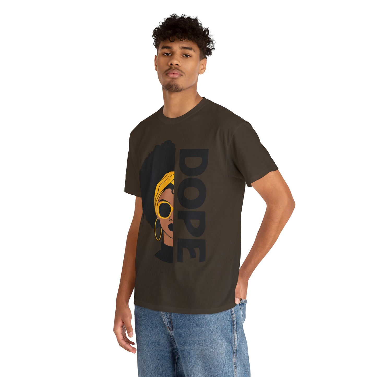 Dope Woman Unisex Heavy Cotton Tee
