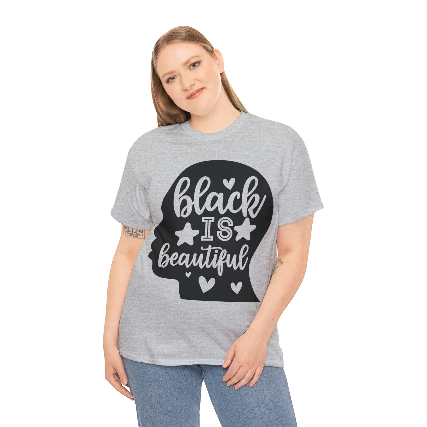 Black is Beautiful Unisex Heavy Cotton Tee