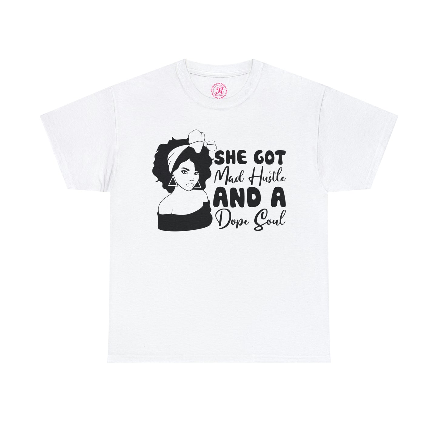 Hustle Unisex Heavy Cotton Tee