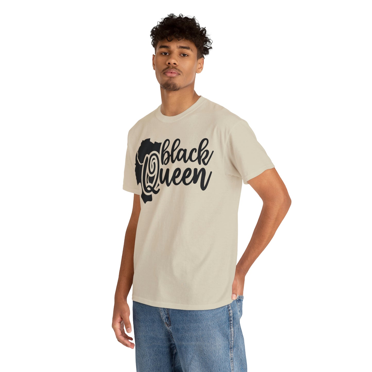 Black Queen Unisex Heavy Cotton Tee