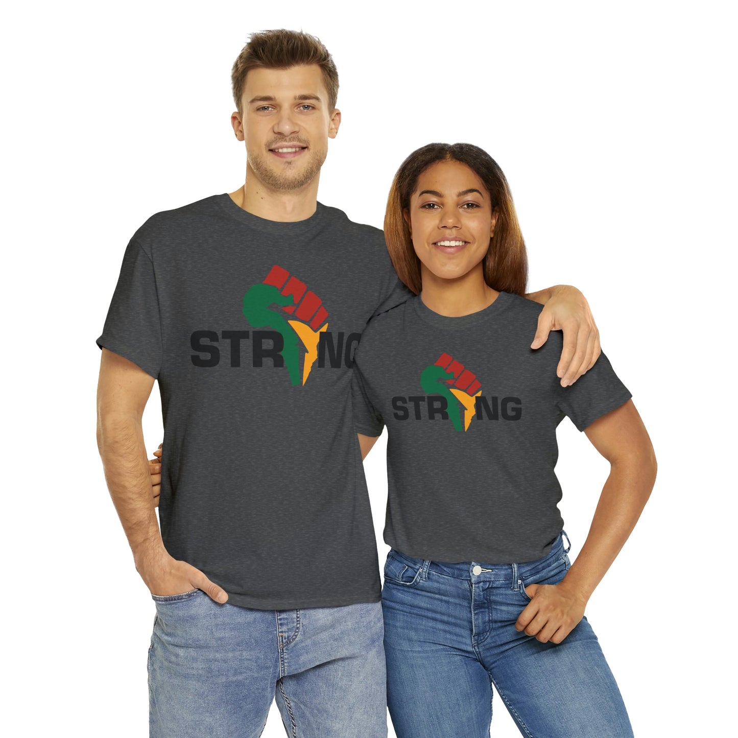 Strong Unisex Heavy Cotton Tee