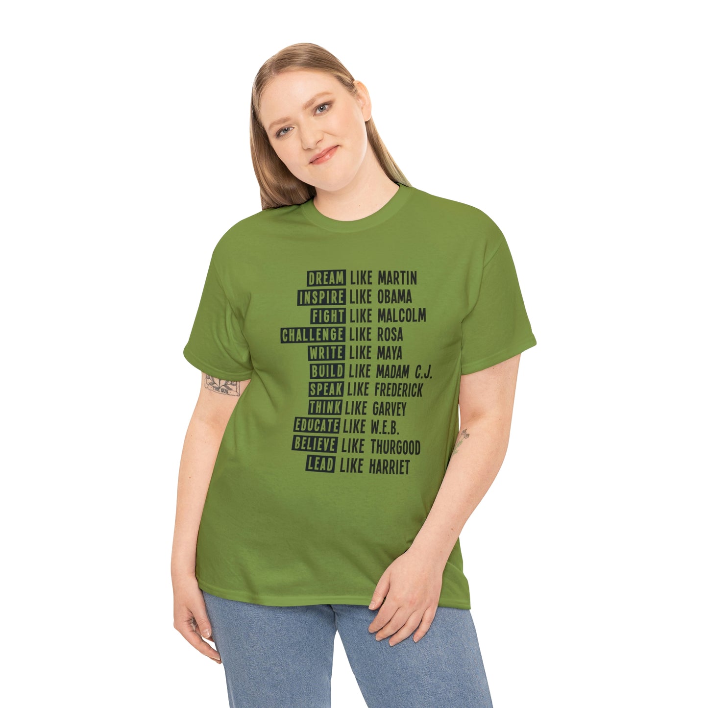 Be Like Unisex Heavy Cotton Tee