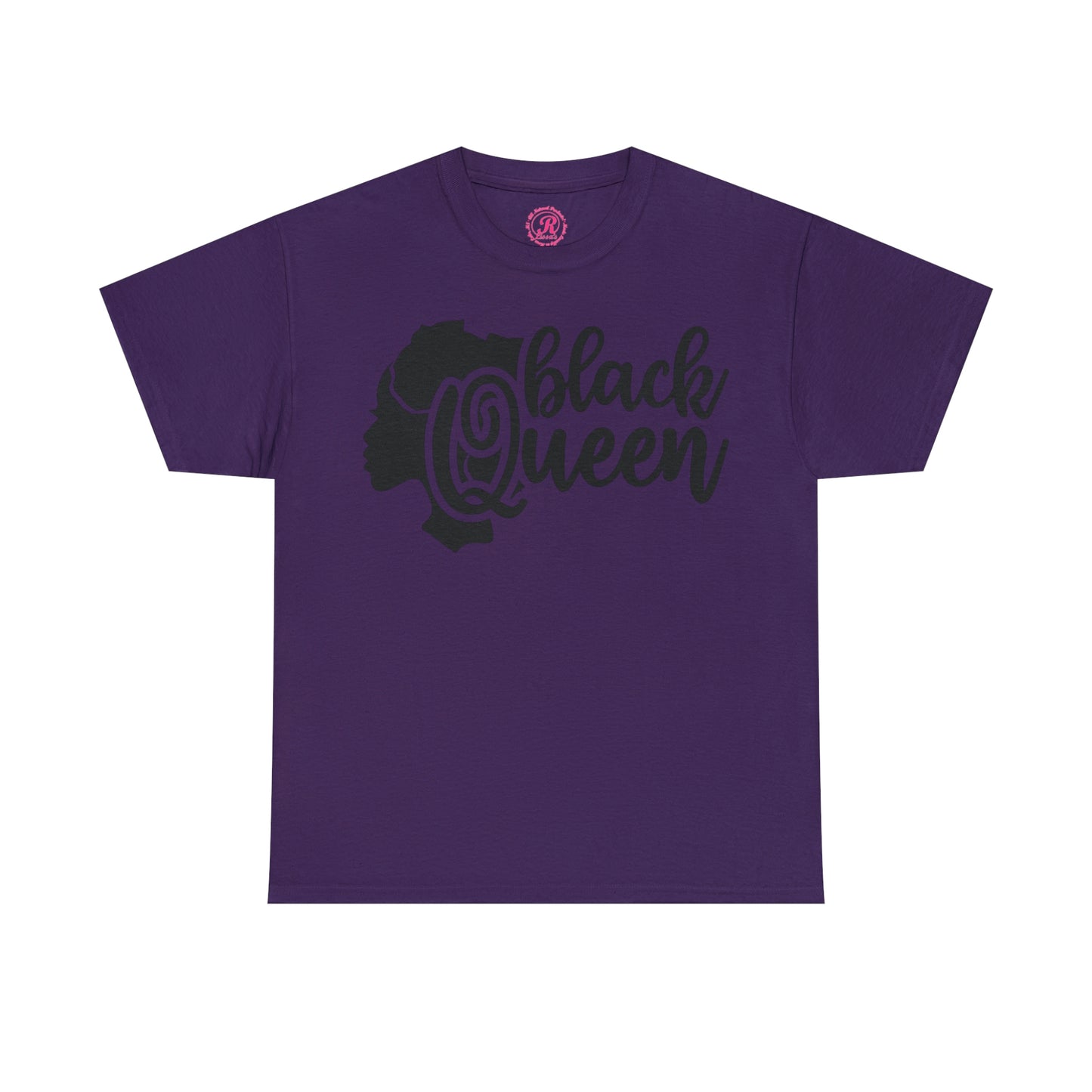 Black Queen Unisex Heavy Cotton Tee