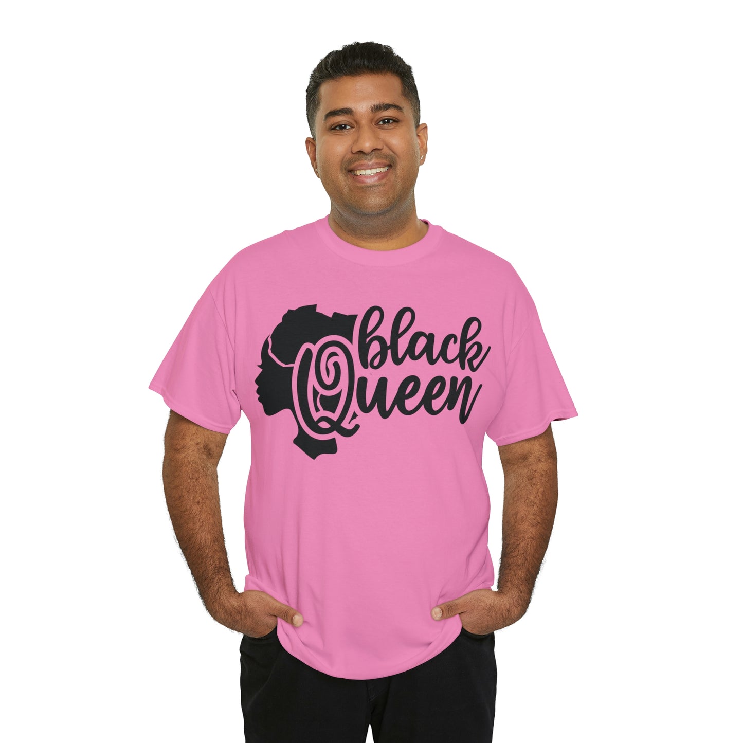 Black Queen Unisex Heavy Cotton Tee