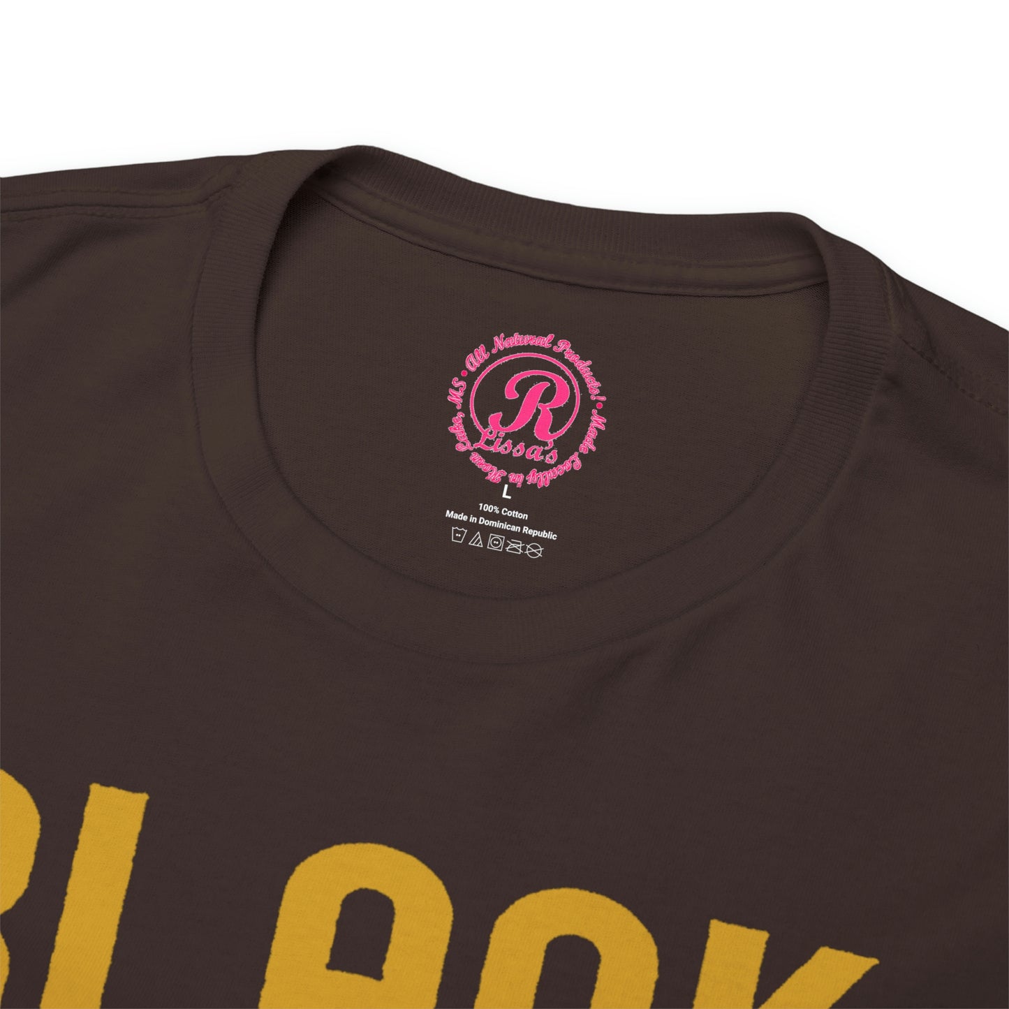 Black Fathers Block Unisex Heavy Cotton Tee