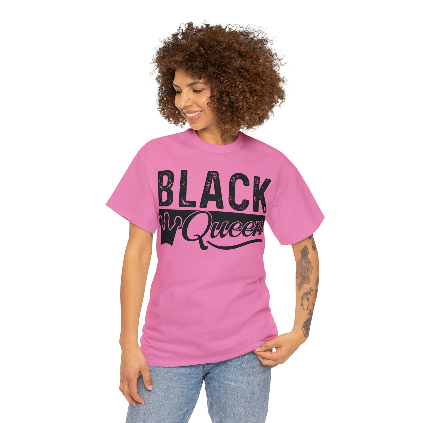 Black Queen Unisex Heavy Cotton Tee