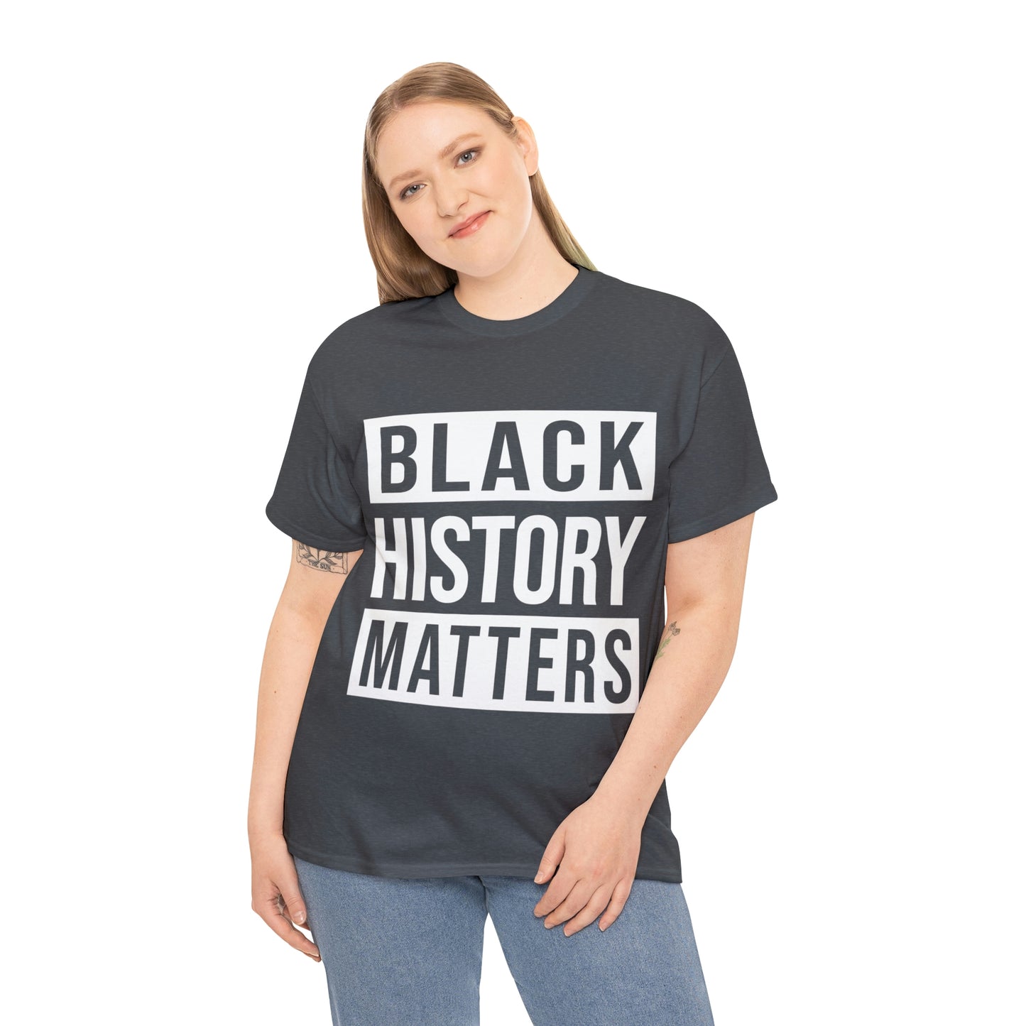 Black History 2 Unisex Heavy Cotton Tee