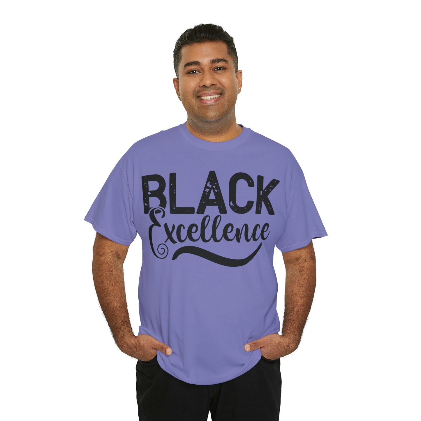 Black Excellence Unisex Heavy Cotton Tee