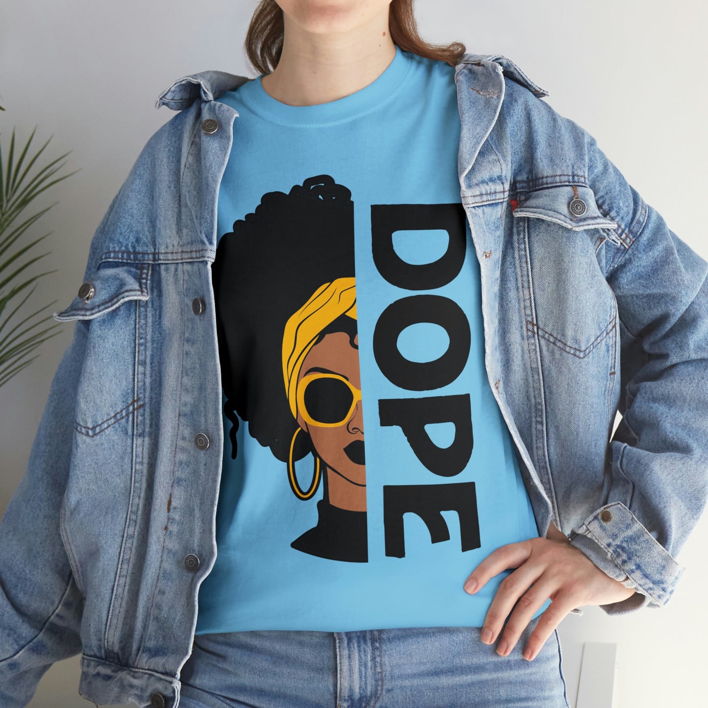 Dope Woman Unisex Heavy Cotton Tee