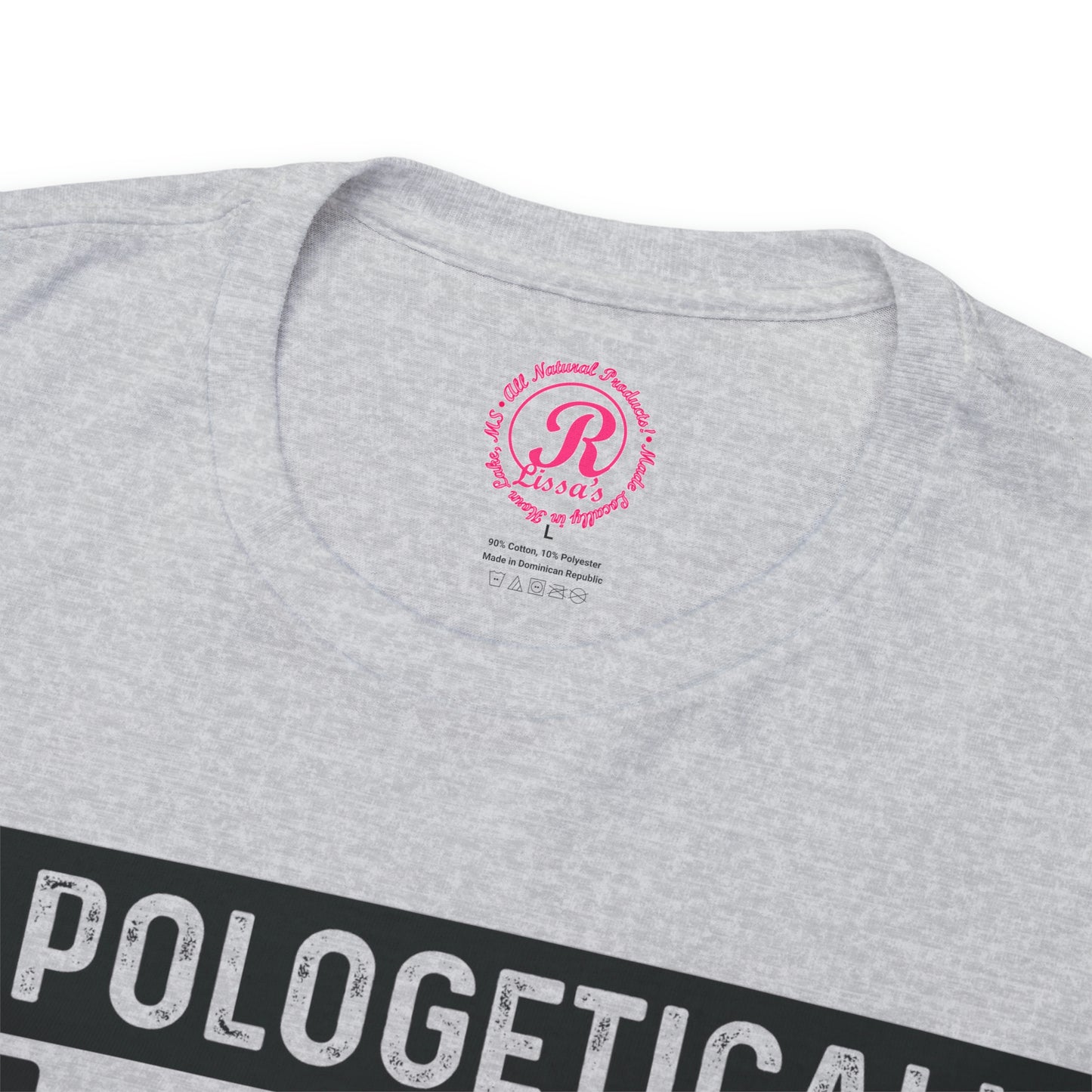 Unapologetic Unisex Heavy Cotton Tee