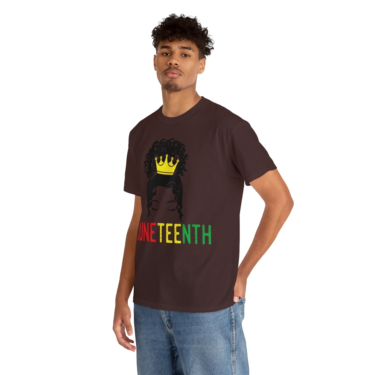 Juneteenth Femme Unisex Heavy Cotton Tee