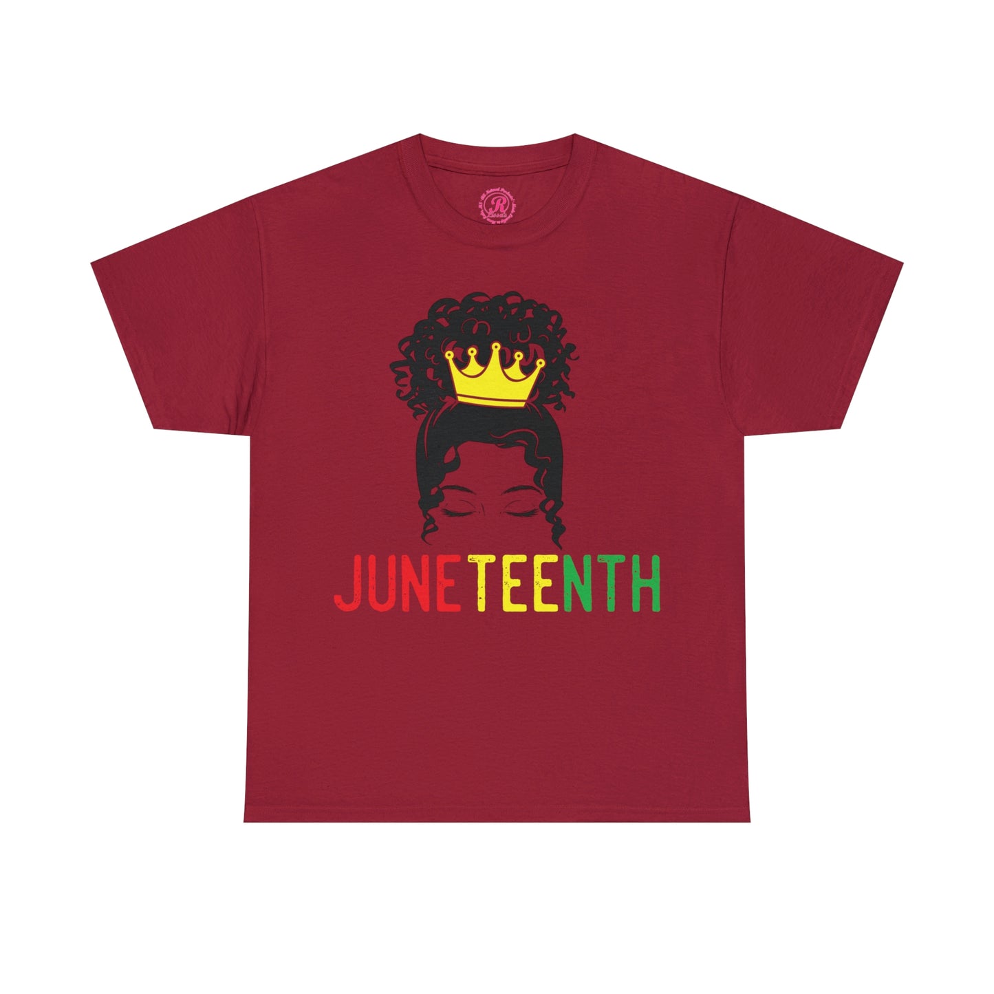 Juneteenth Femme Unisex Heavy Cotton Tee