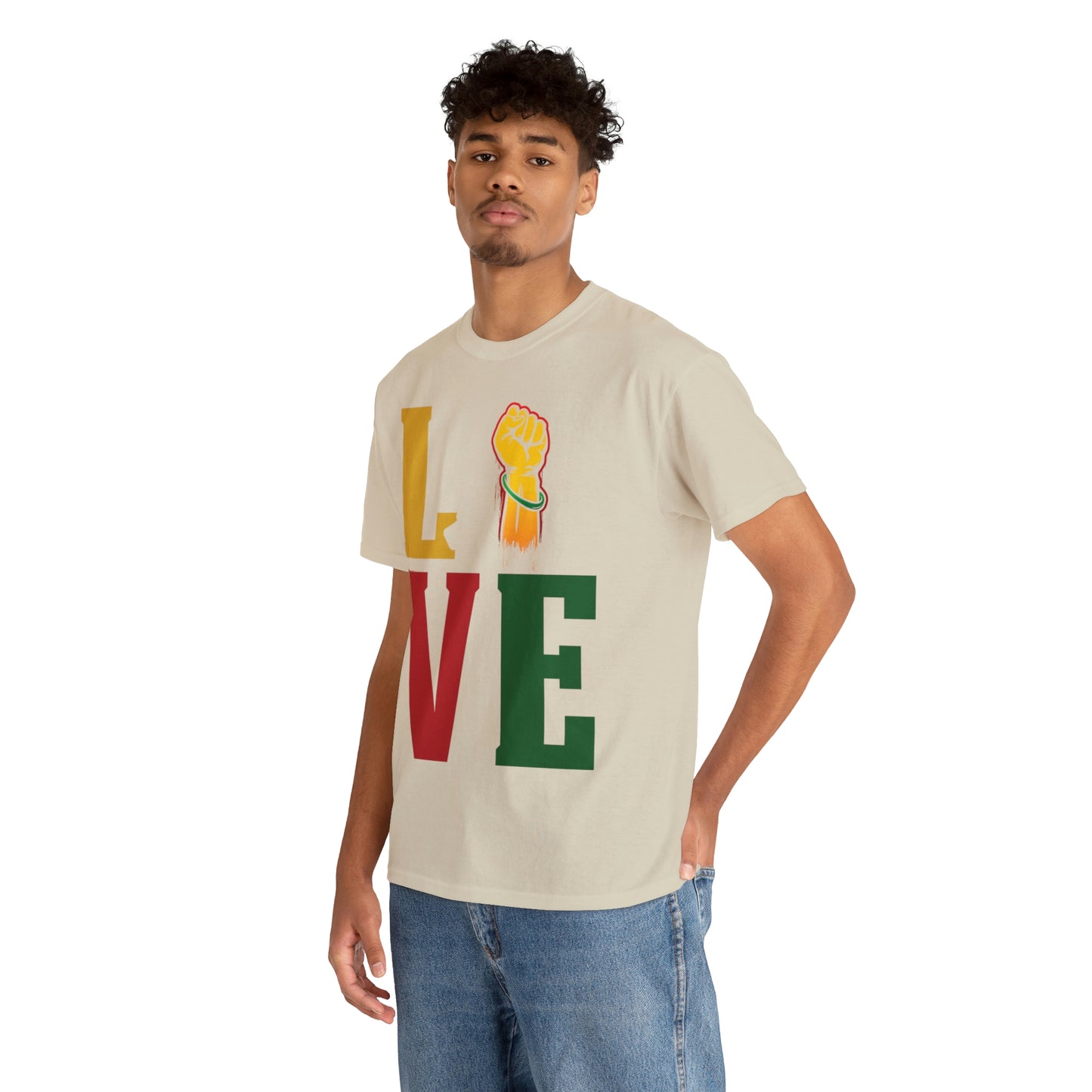 Love Unisex Heavy Cotton Tee
