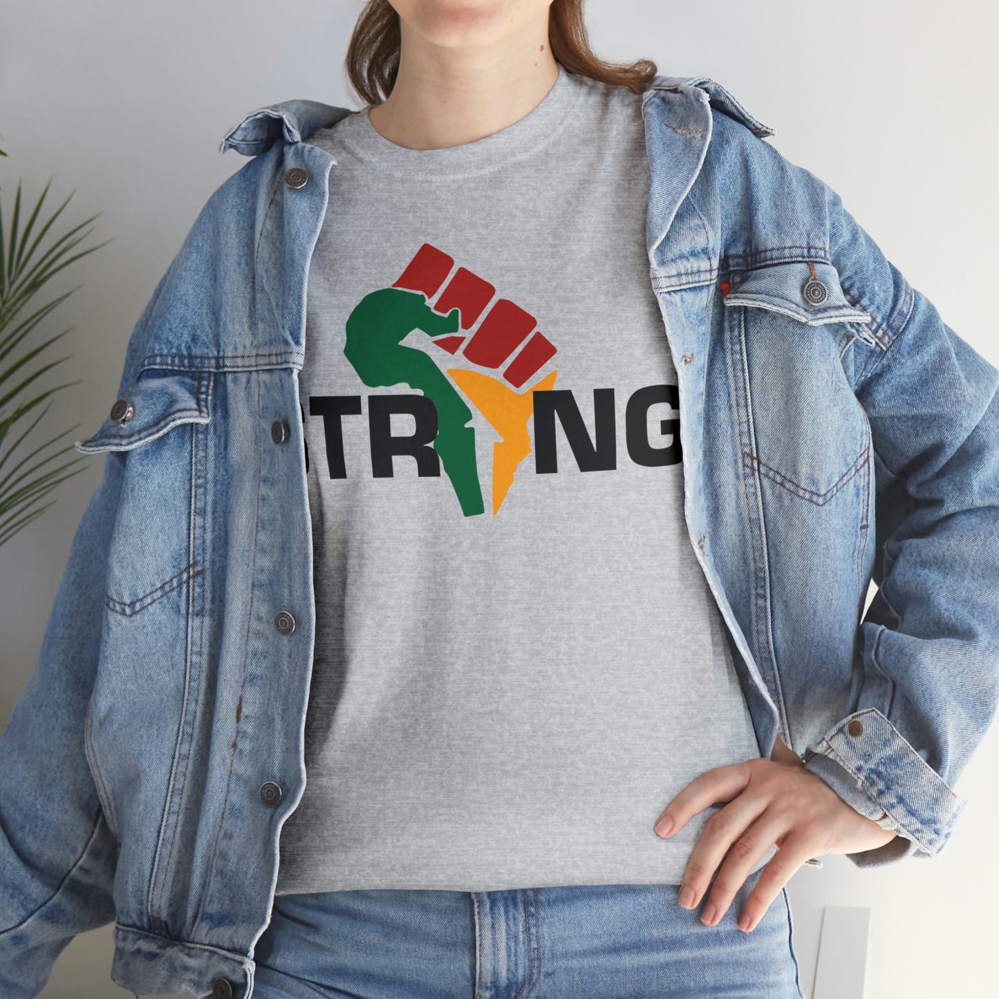 Strong Unisex Heavy Cotton Tee