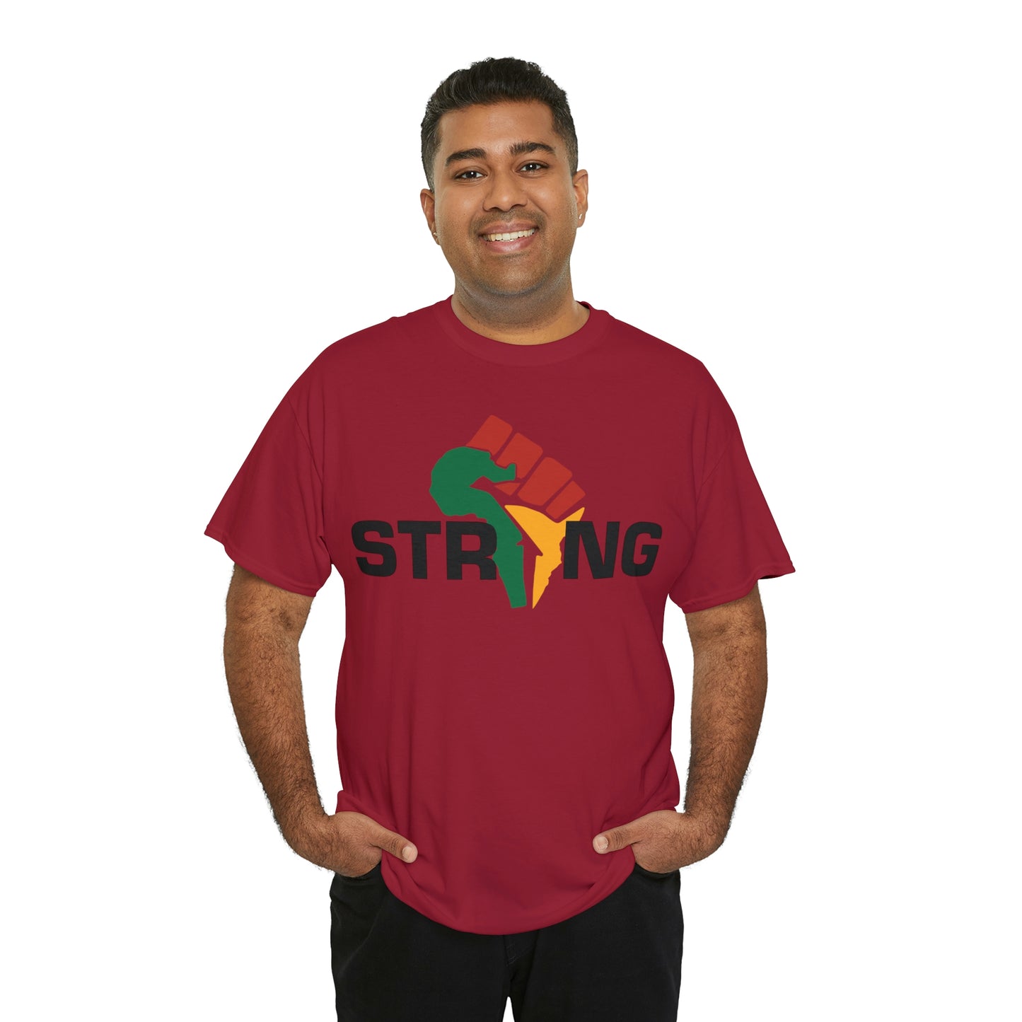 Strong Unisex Heavy Cotton Tee
