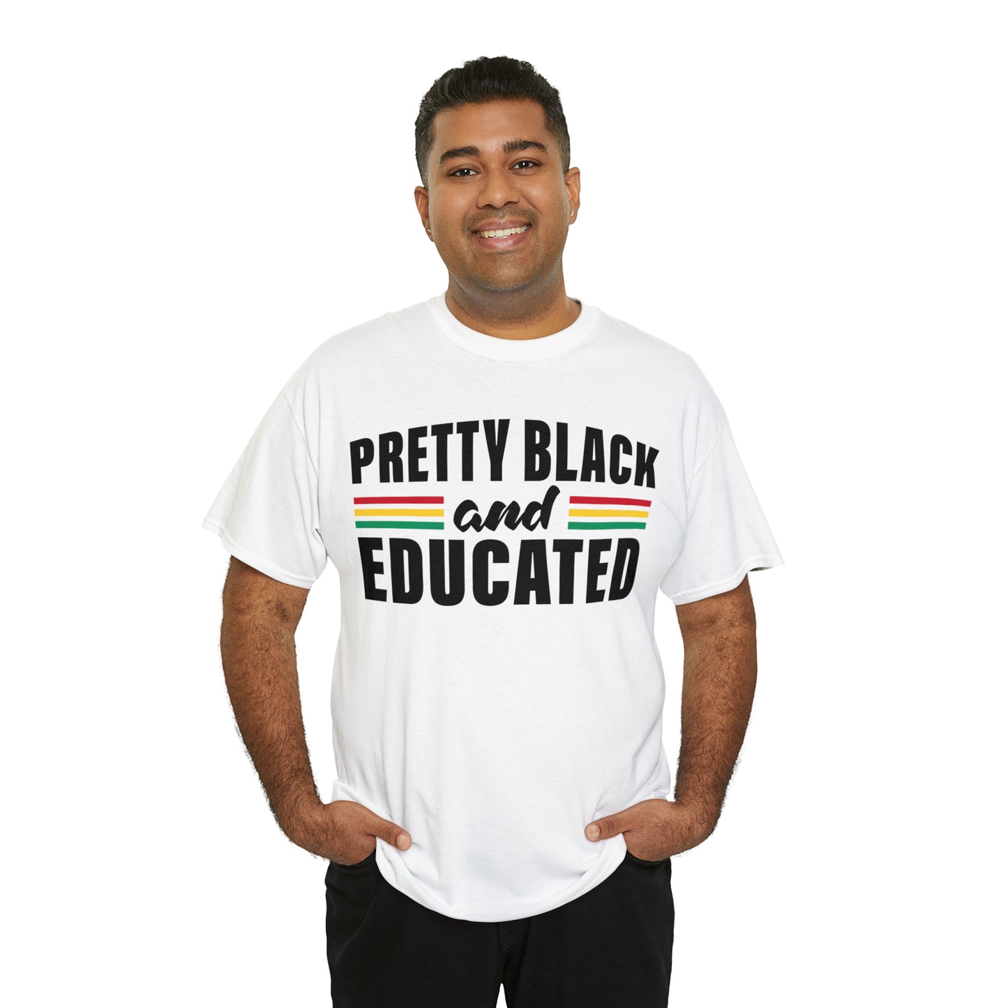 Pretty-DTF Print - Unisex Heavy Cotton Tee
