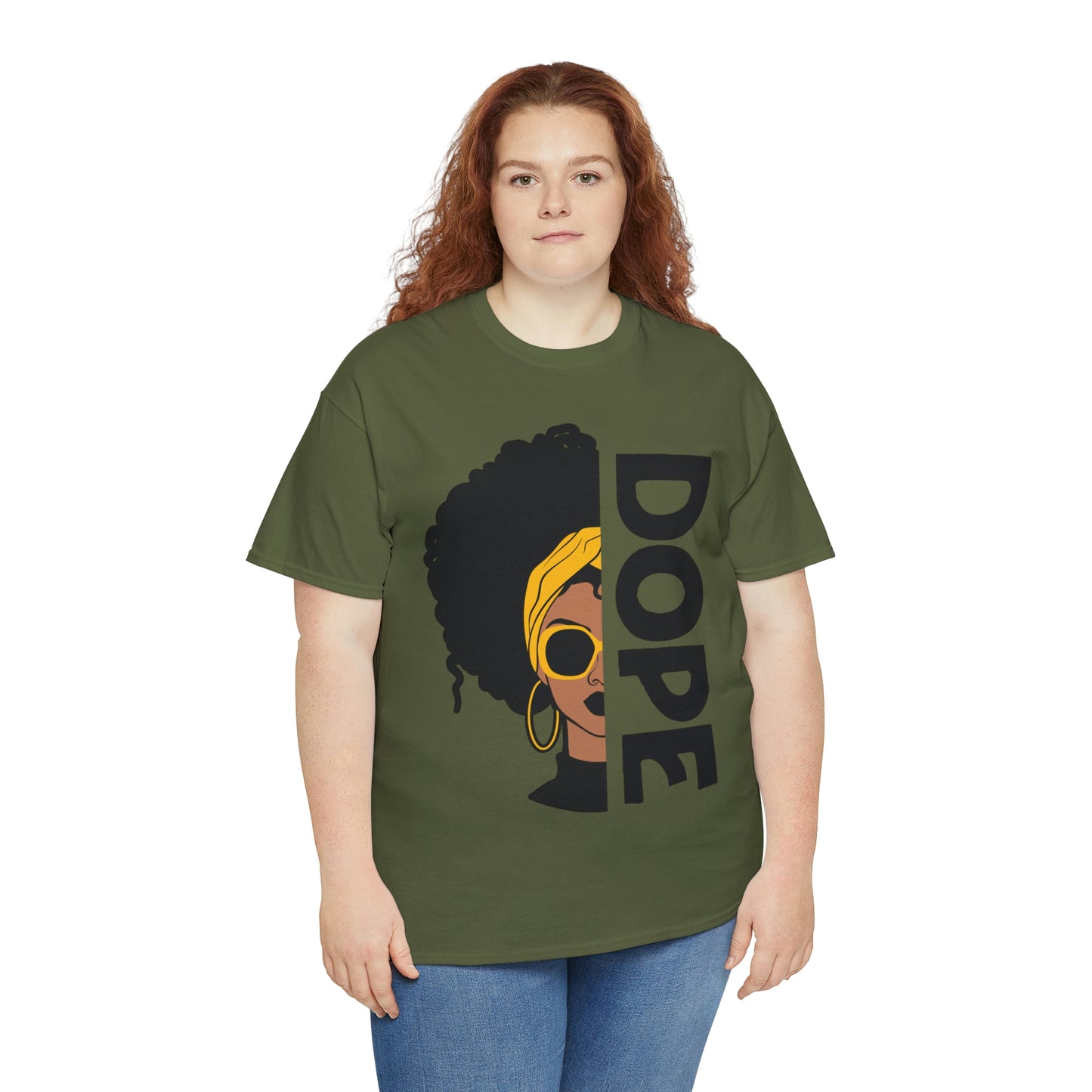 Dope Woman Unisex Heavy Cotton Tee