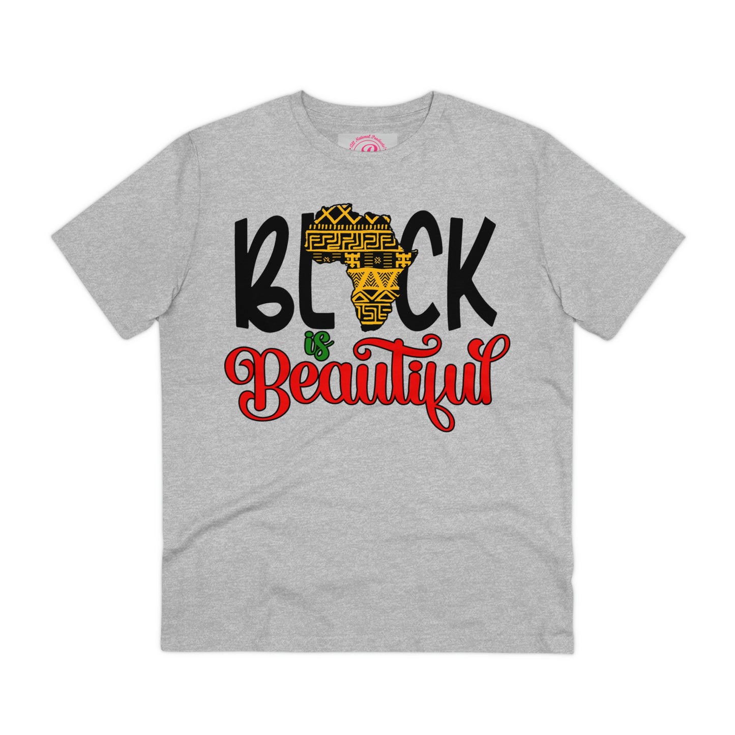 Black is Beautiful Organic Creator T-shirt - Unisex