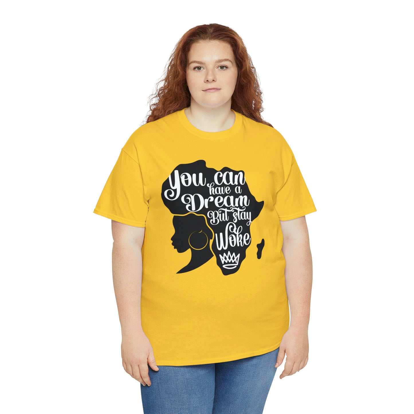 You Can Dream Unisex Heavy Cotton Tee