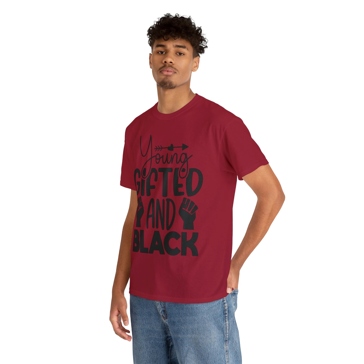 Young Gifted Unisex Heavy Cotton Tee