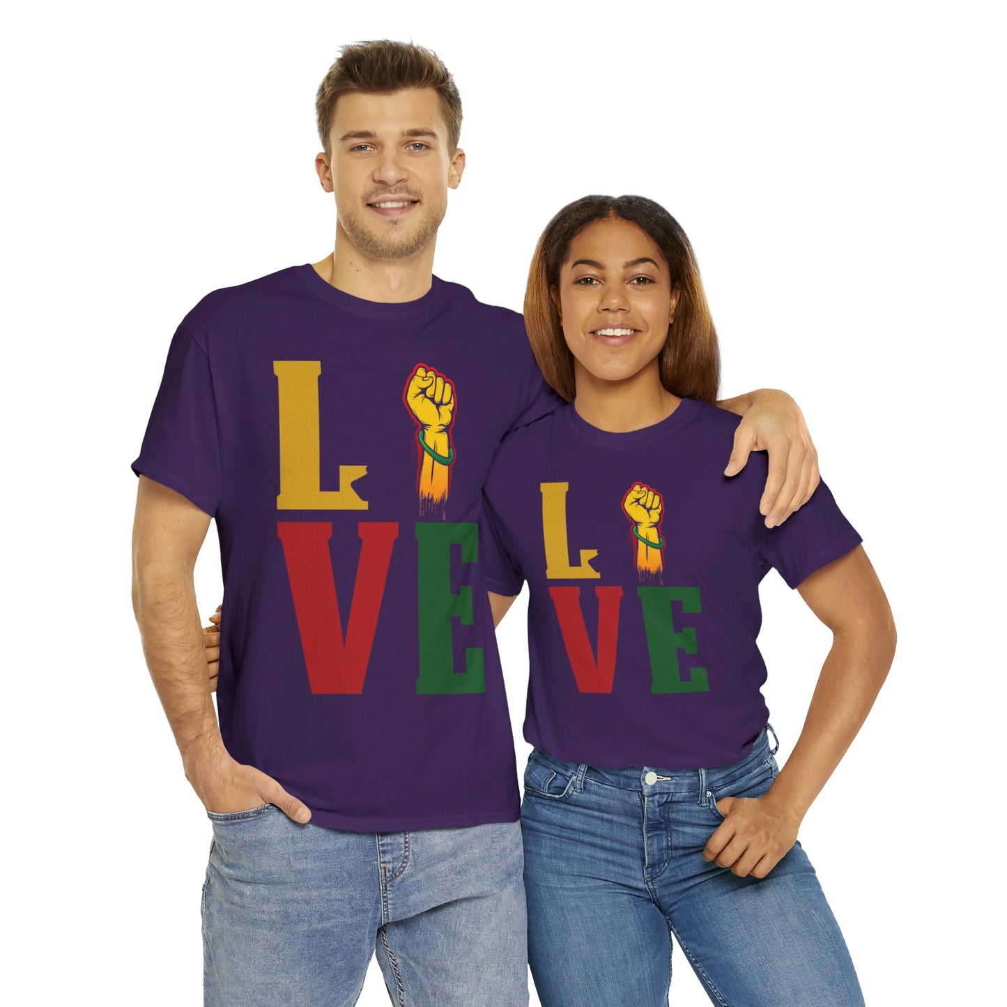 Love Unisex Heavy Cotton Tee