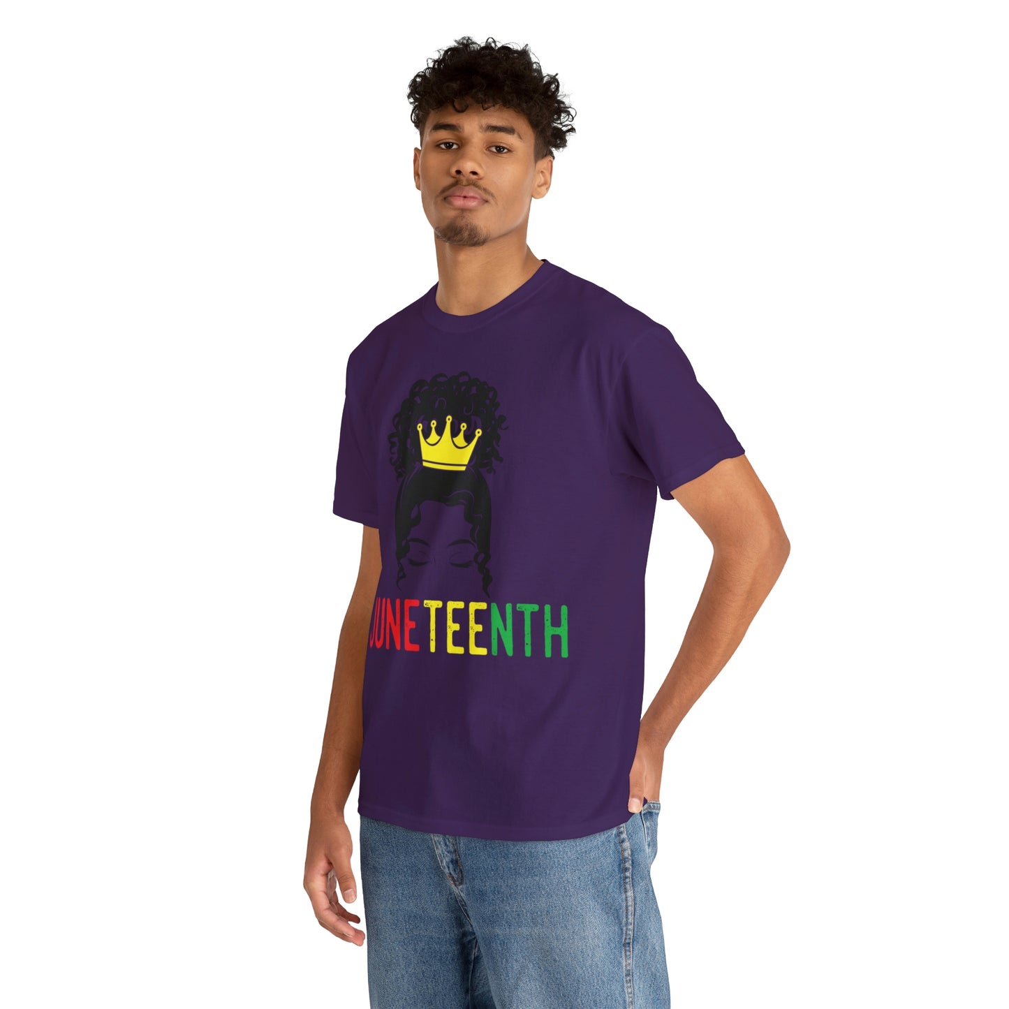 Juneteenth Femme Unisex Heavy Cotton Tee