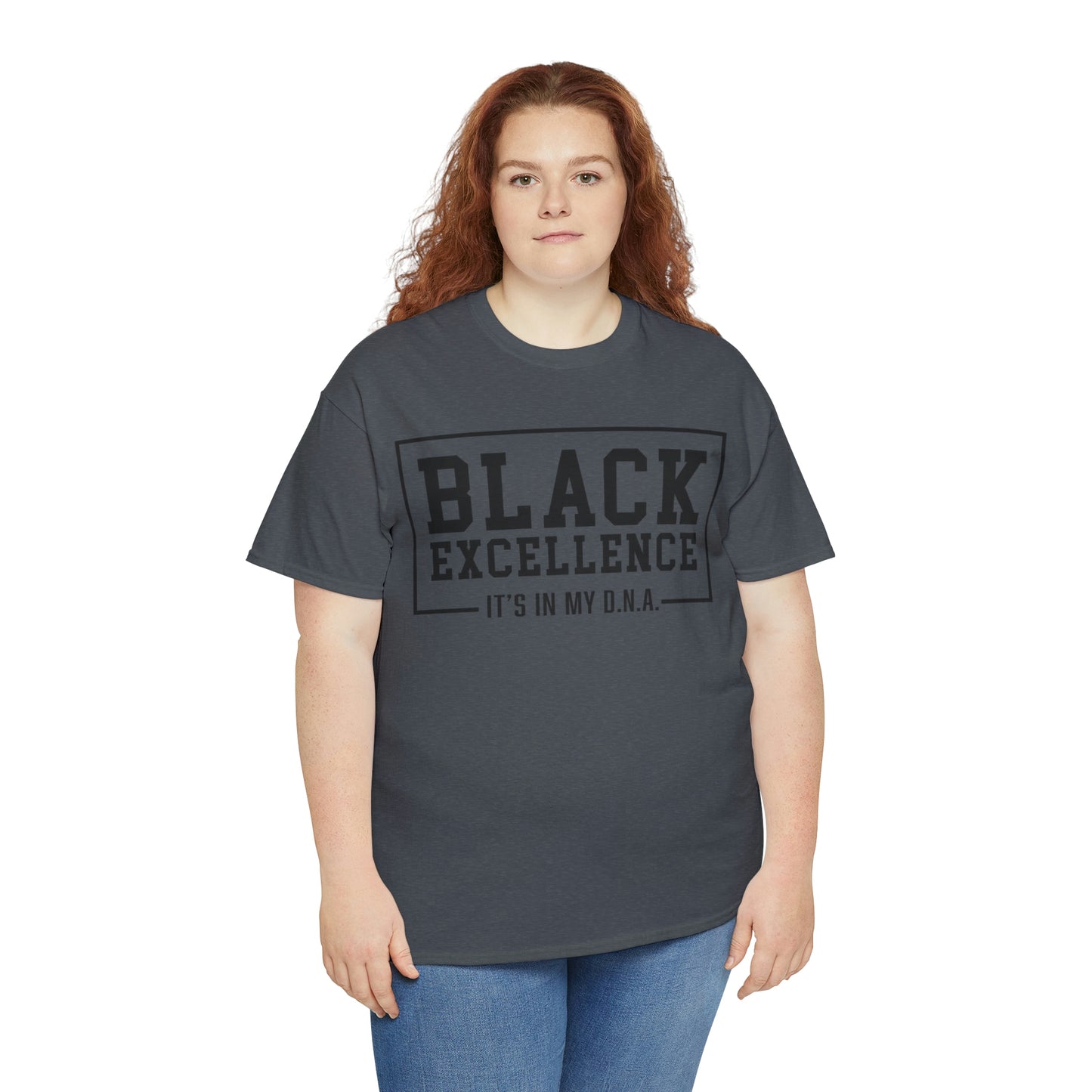 Black Excellence Unisex Heavy Cotton Tee