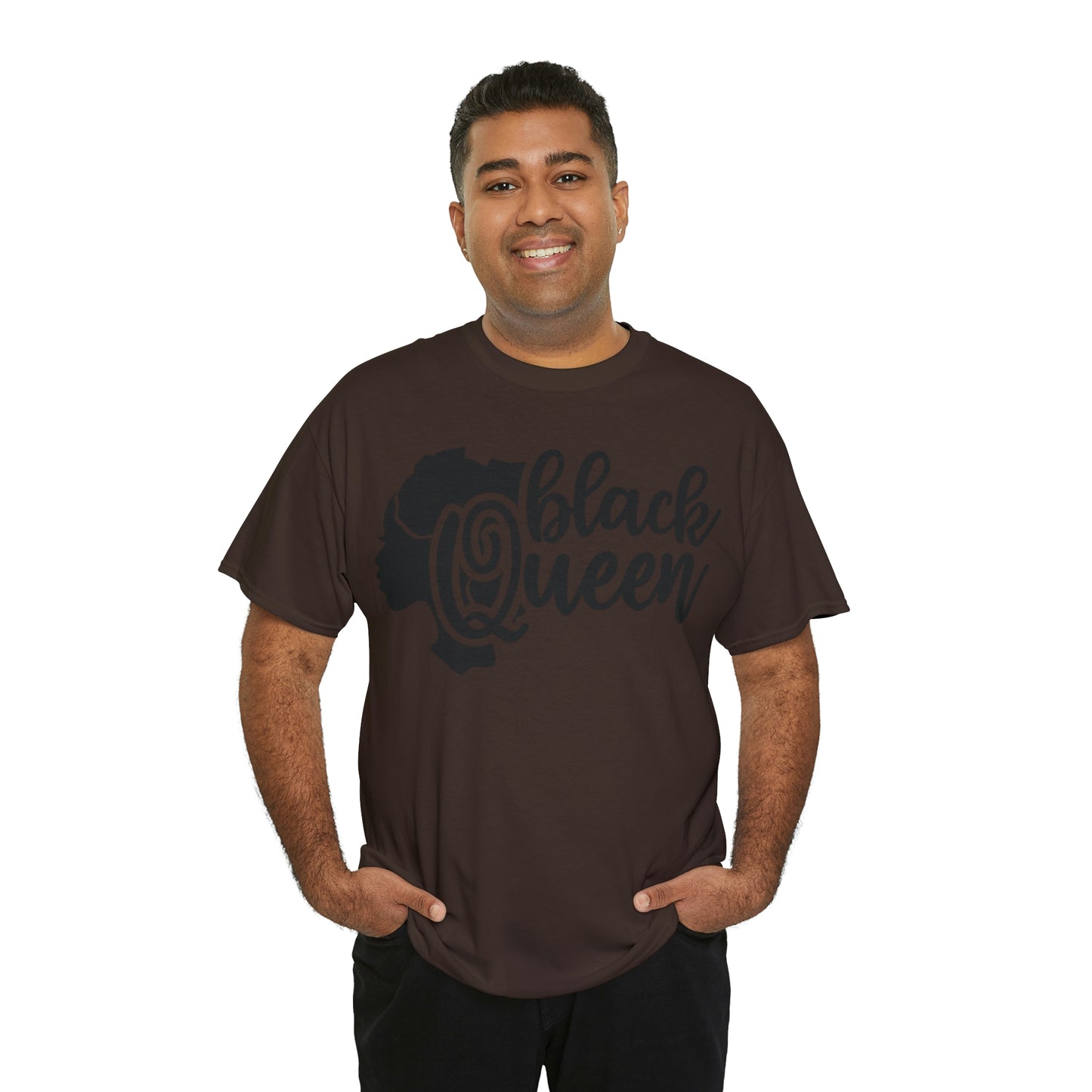 Black Queen Unisex Heavy Cotton Tee