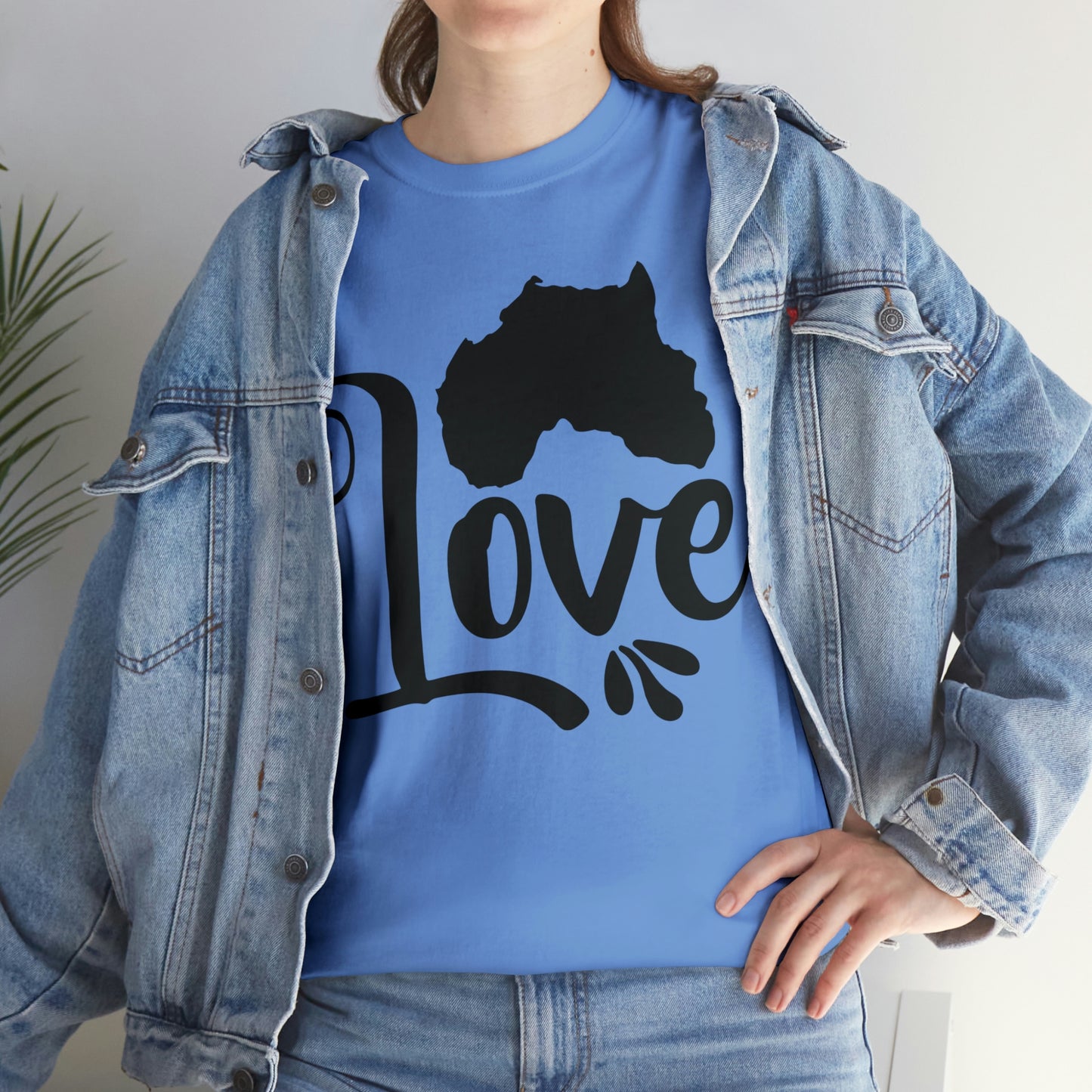 Love Unisex Heavy Cotton Tee