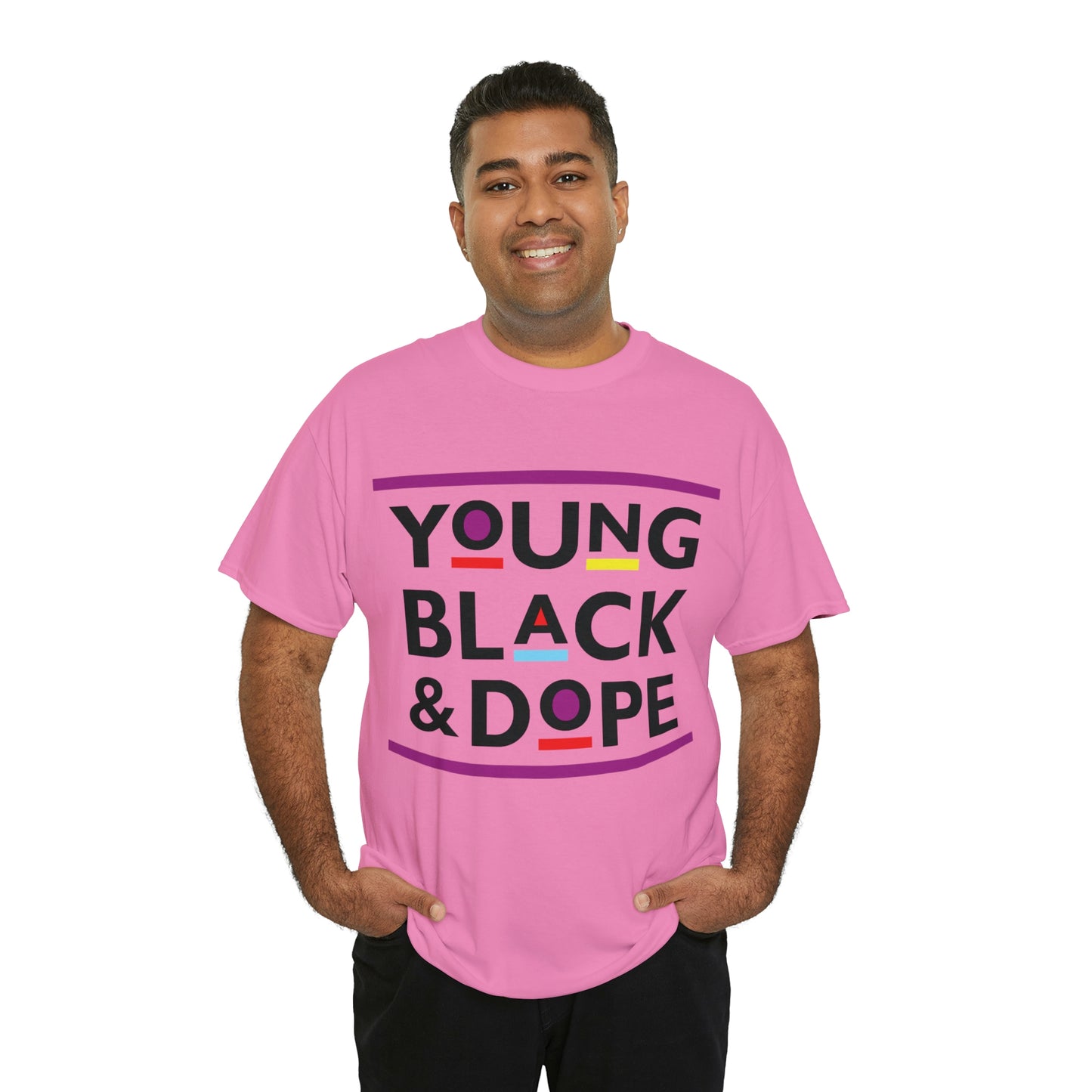 Young black & Dope Unisex Heavy Cotton Tee