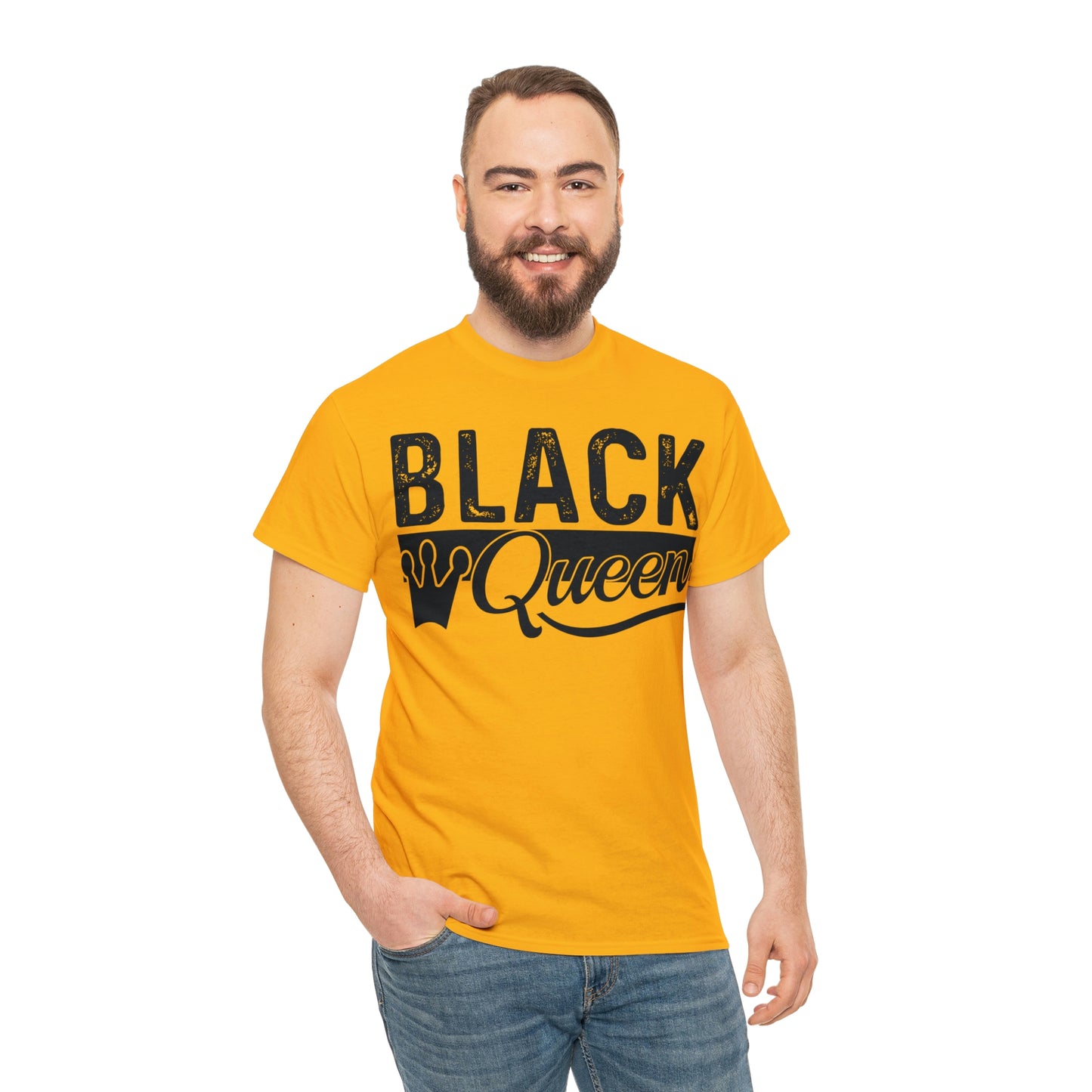 Black Queen Unisex Heavy Cotton Tee