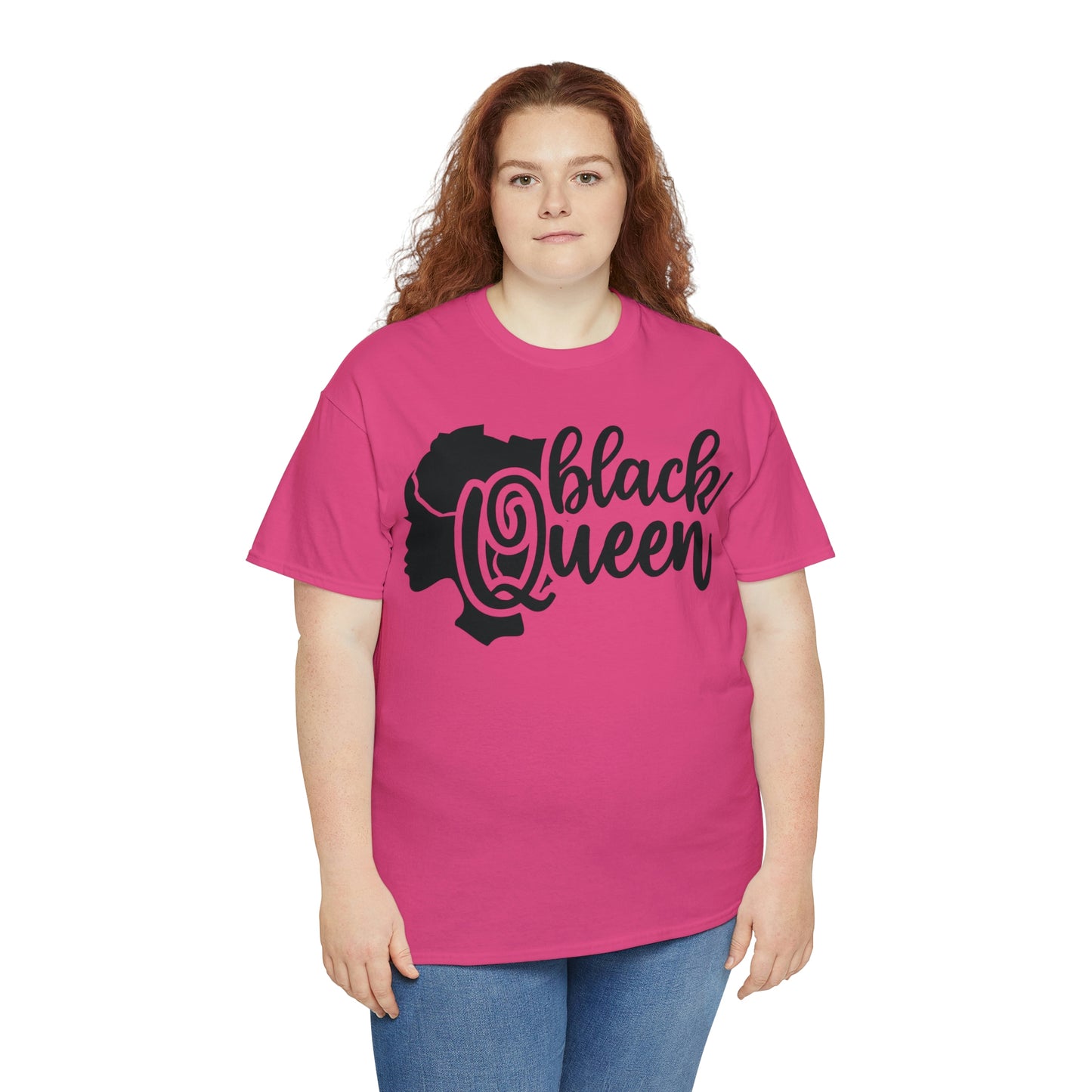 Black Queen Unisex Heavy Cotton Tee