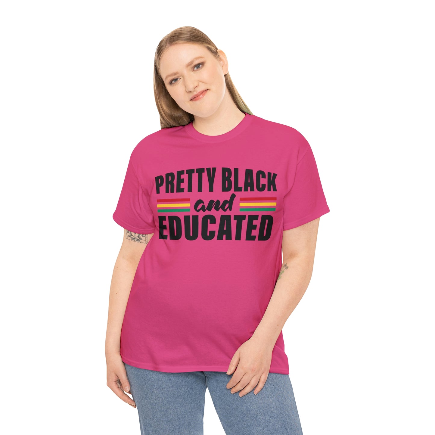 Pretty Unisex Heavy Cotton Tee