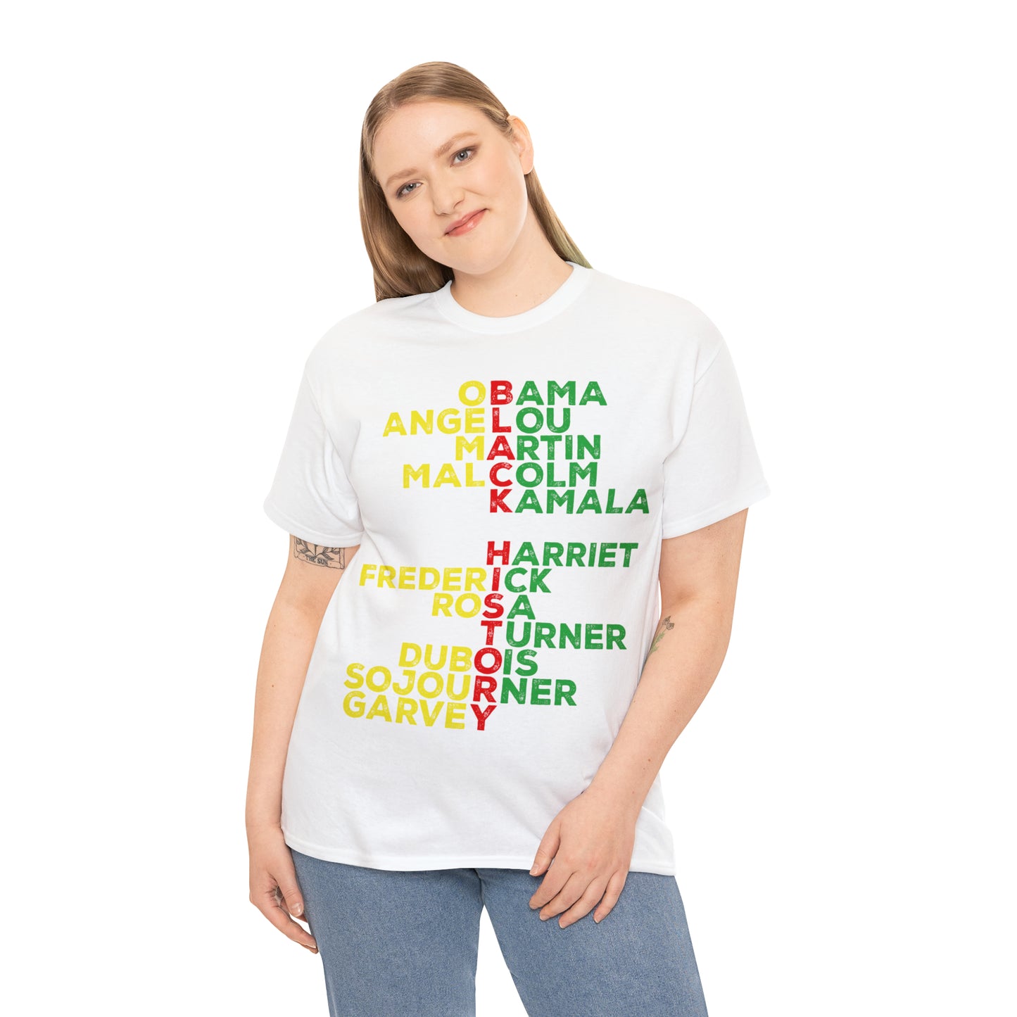 History Unisex Heavy Cotton Tee
