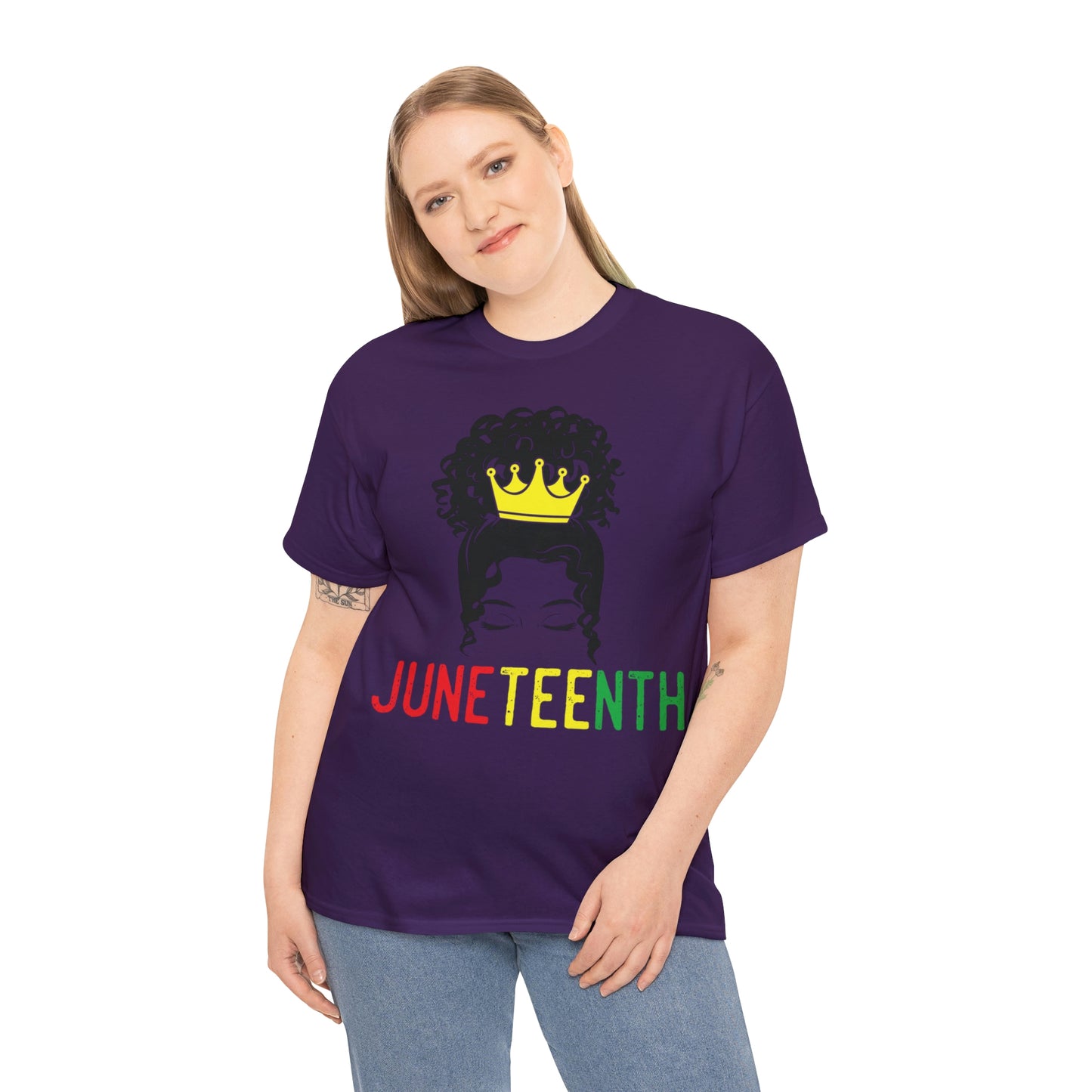 Juneteenth Femme Unisex Heavy Cotton Tee
