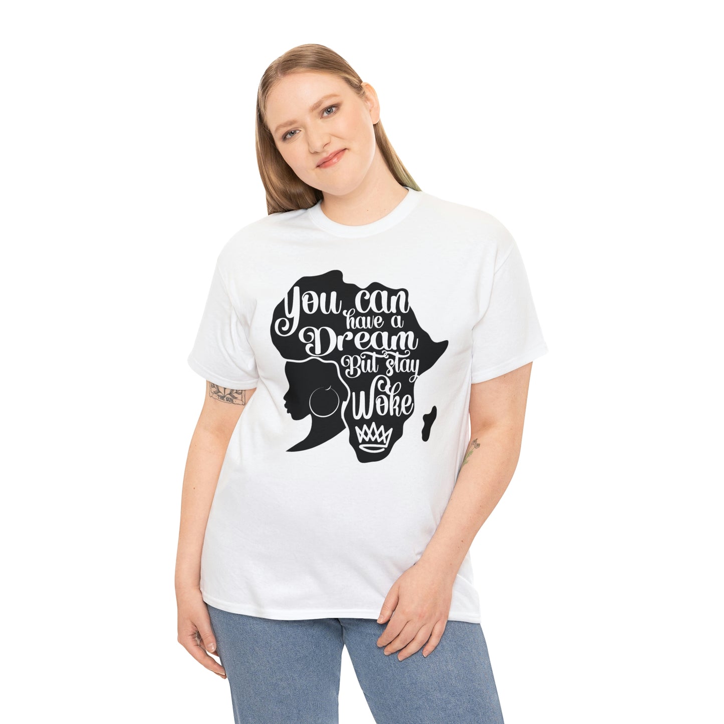 You Can Dream Unisex Heavy Cotton Tee