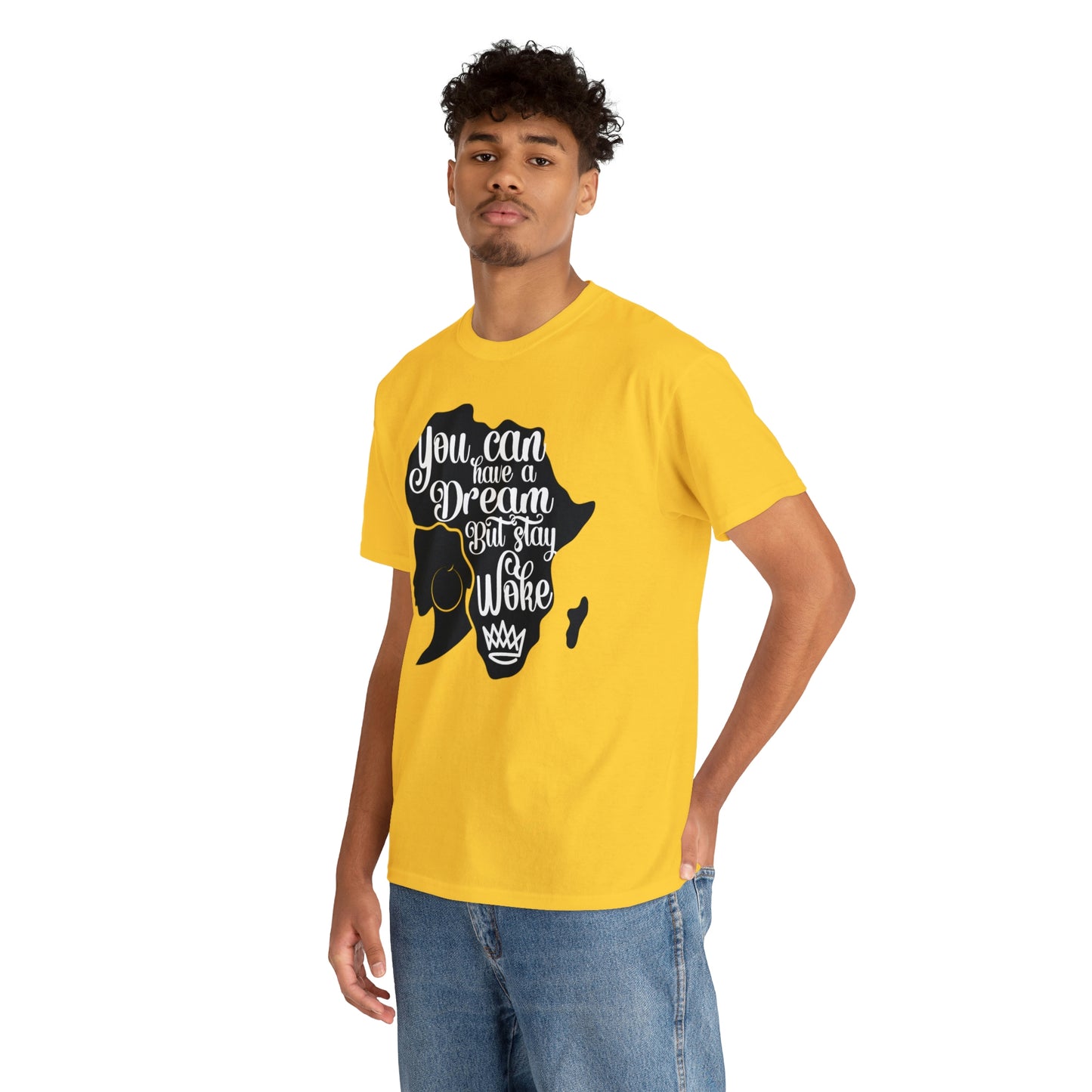 You Can Dream Unisex Heavy Cotton Tee